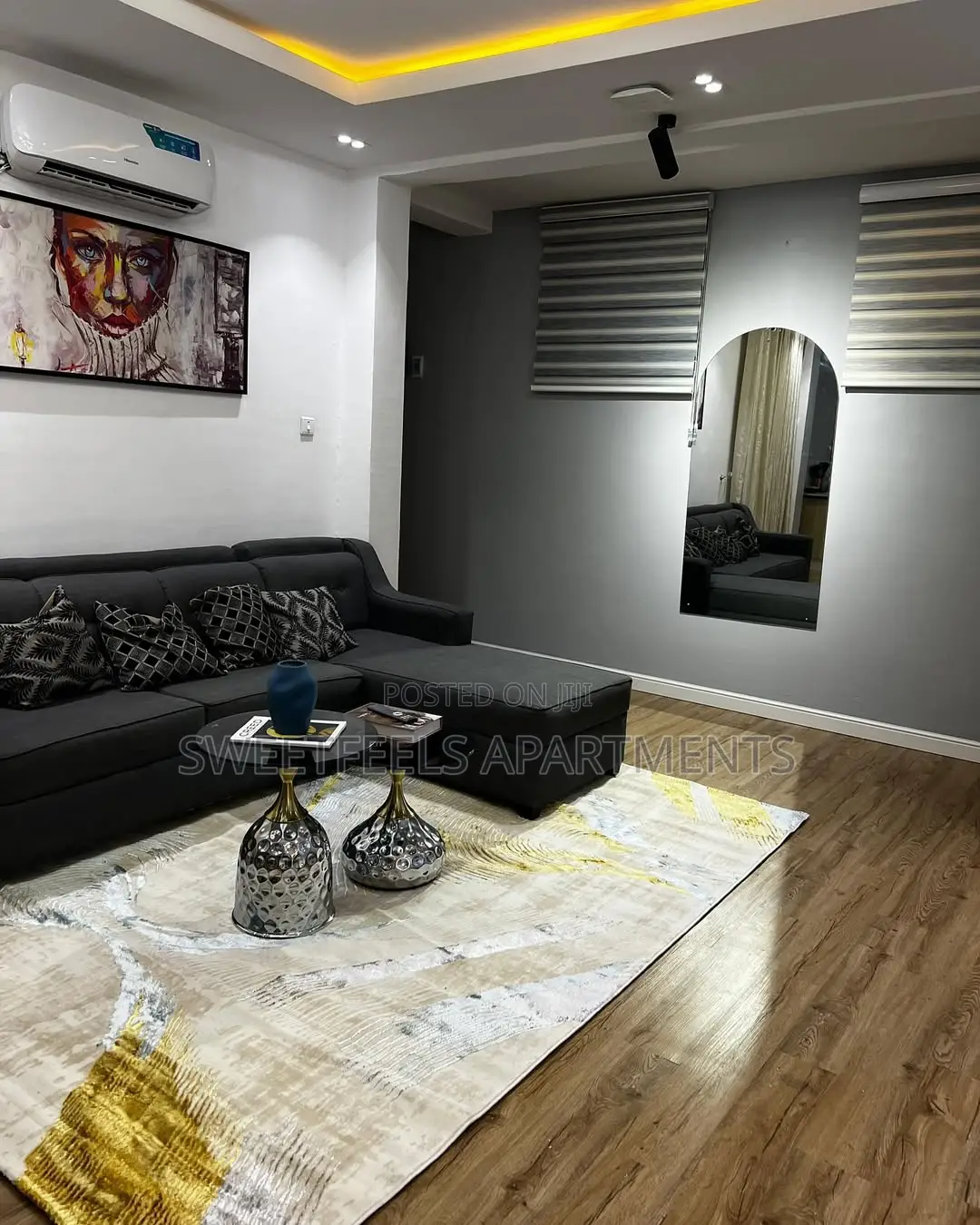 2 Units Of 1 Bedroom Apartment With Swimming Pool in Ikoyi S.W