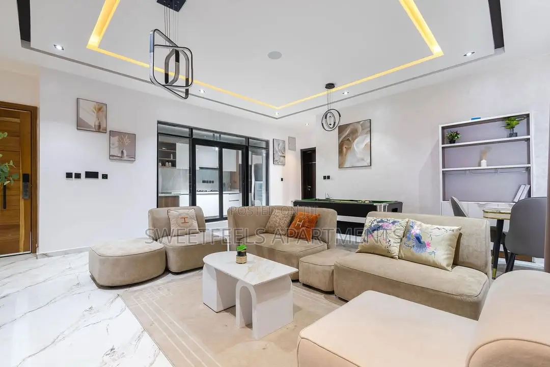 Beautifully Furnished 2 Bedroom Apartment in Ikate