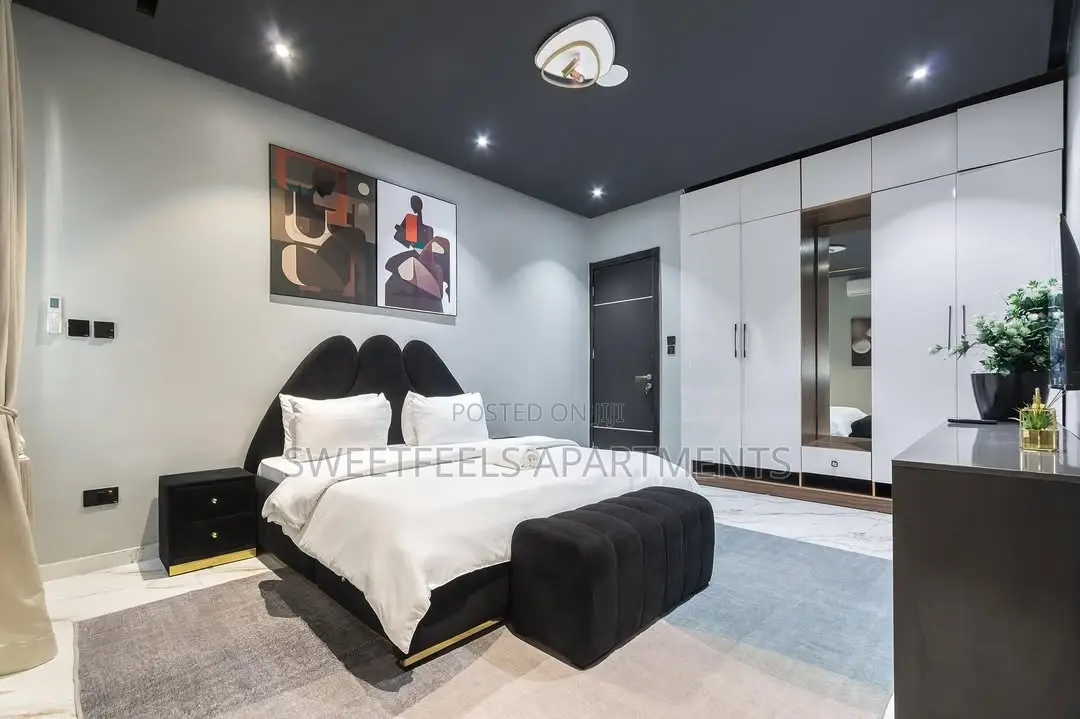 2 Bedroom Apartment With Ps5, Gym, Snooker Board and Pool in Ikate