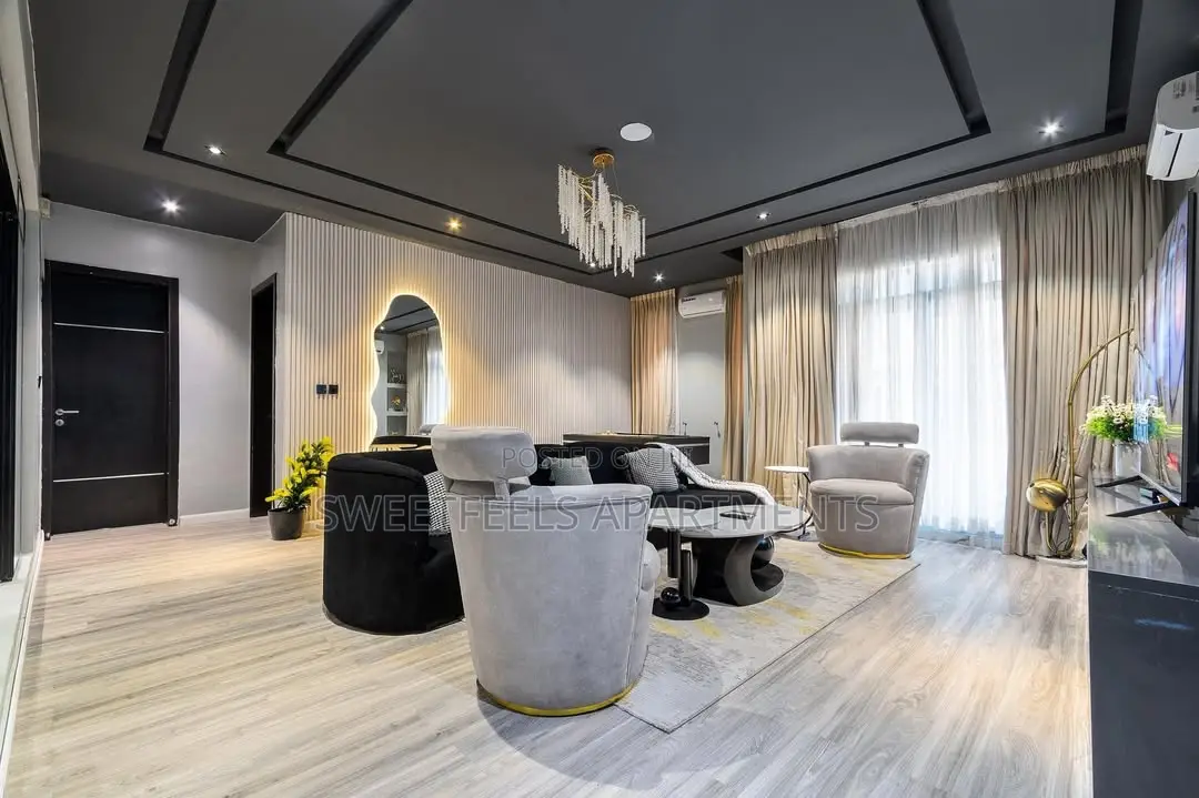 2 Bedroom Apartment With Ps5, Gym, Snooker Board and Pool in Ikate
