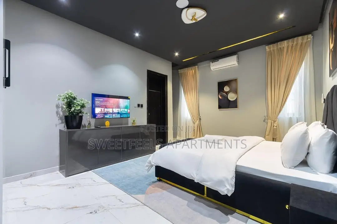 2 Bedroom Apartment With Ps5, Gym, Snooker Board and Pool in Ikate