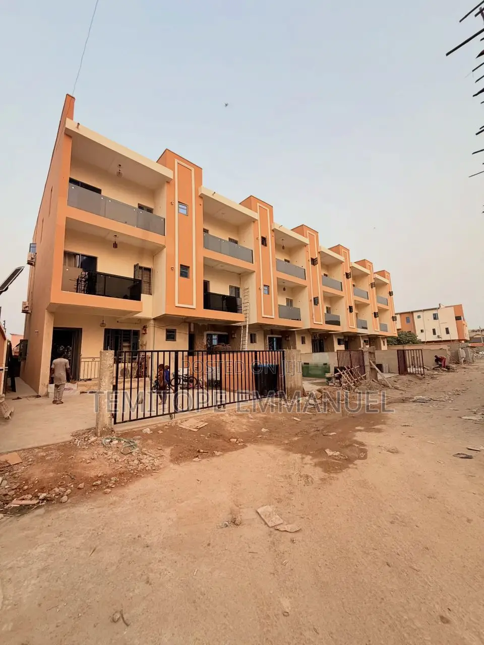 Furnished 4bdrm Duplex in Oko Oba Agege for sale in Agege