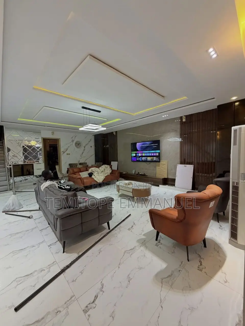 Furnished 4bdrm Duplex in Oko Oba Agege for sale in Agege