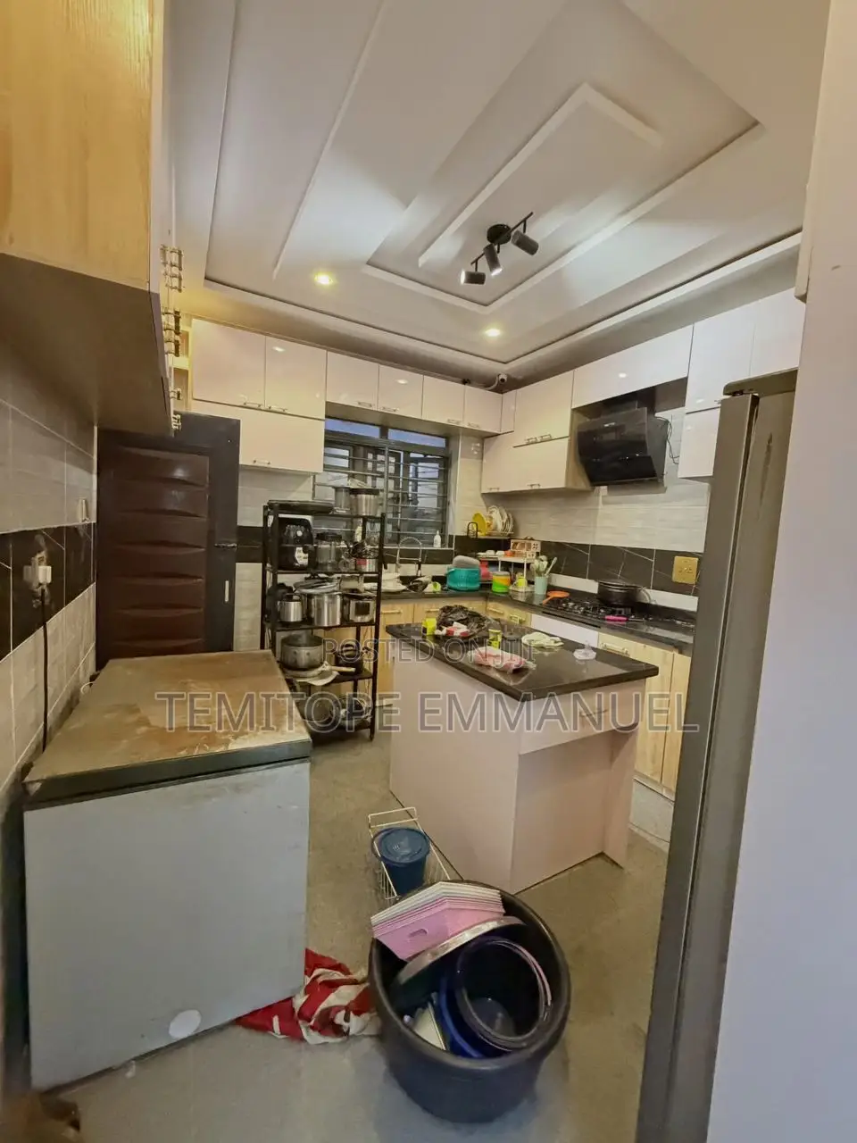 Furnished 4bdrm Duplex in Oko Oba Agege for sale in Agege