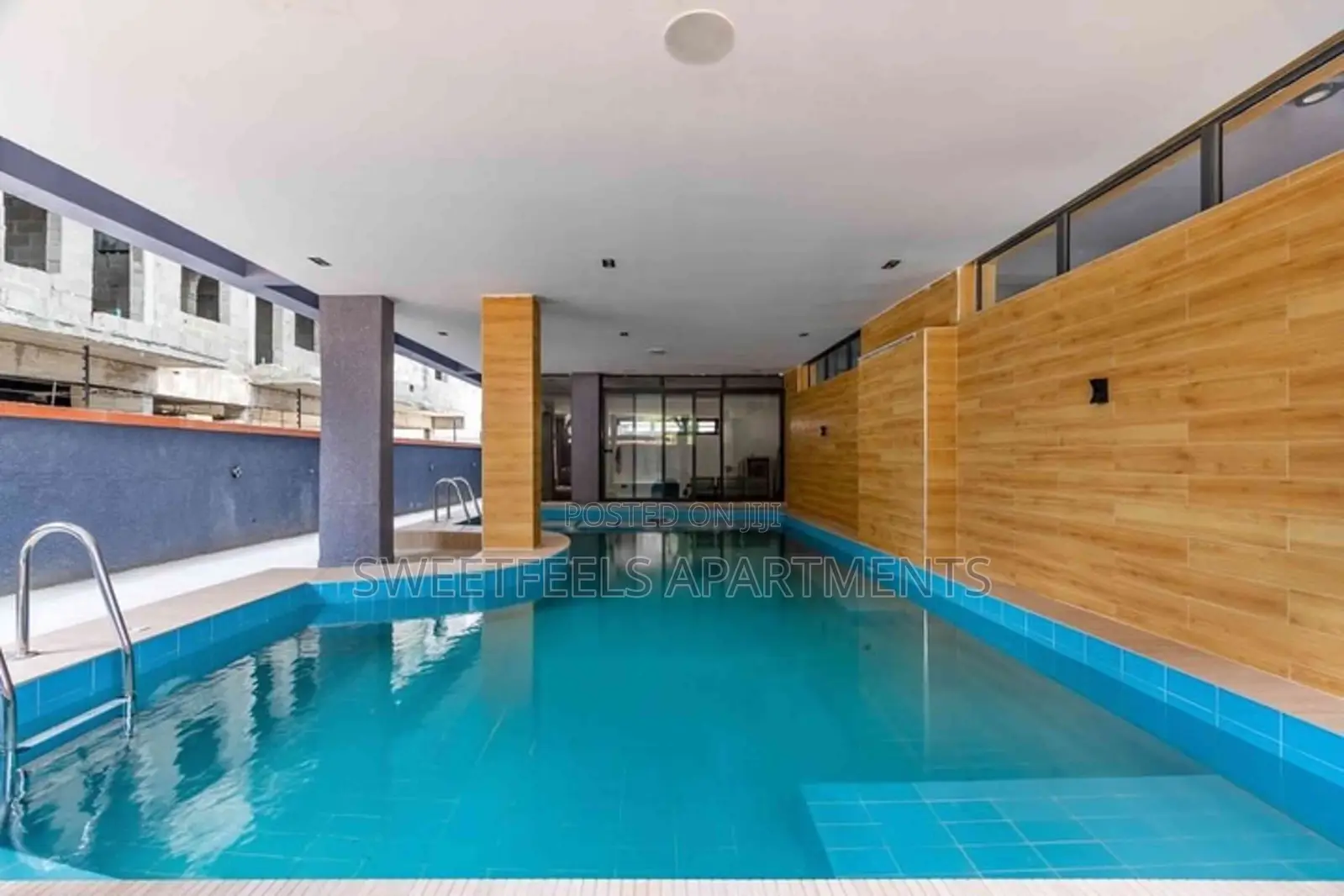 2 Bedroom Apartment With Snooker Board, Table Tennis, Pool and Gym in Ikate