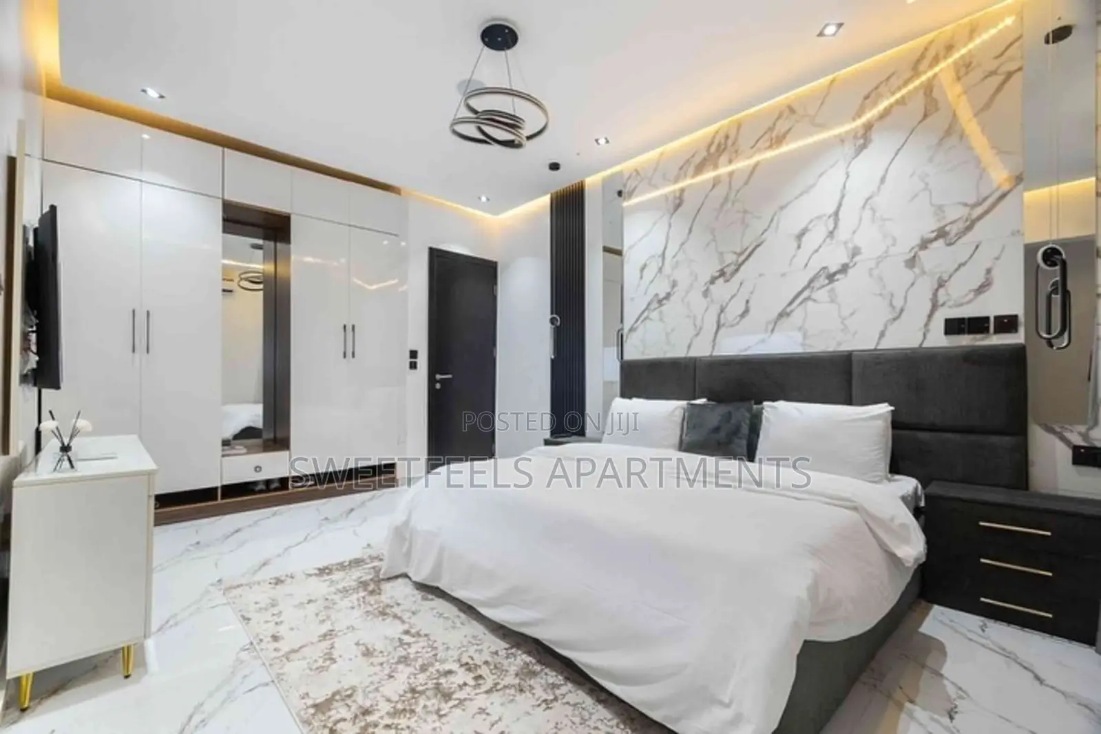 2 Bedroom Apartment With Snooker Board, Table Tennis, Pool and Gym in Ikate