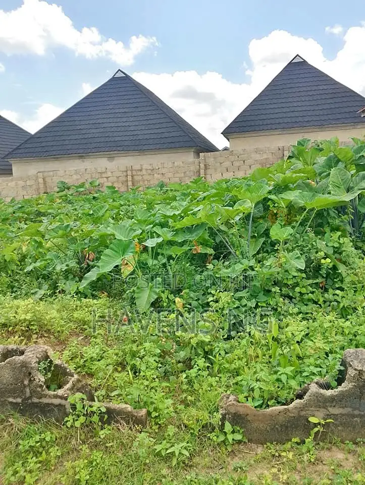 Half Plot of Land for Sale in Ibadan in Ido