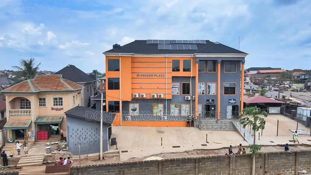 3 Floor Commercial Building For Sale At Oki Junction Along Olodo in Iwo Road