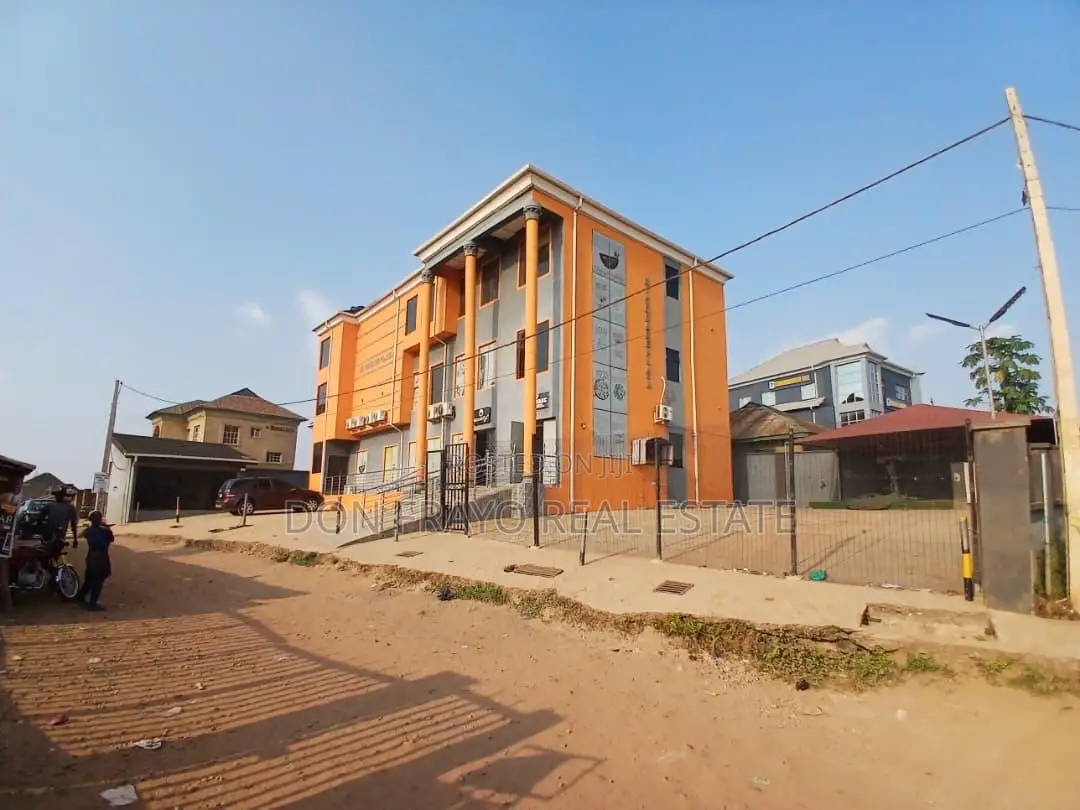3 Floor Commercial Building For Sale At Oki Junction Along Olodo in Iwo Road