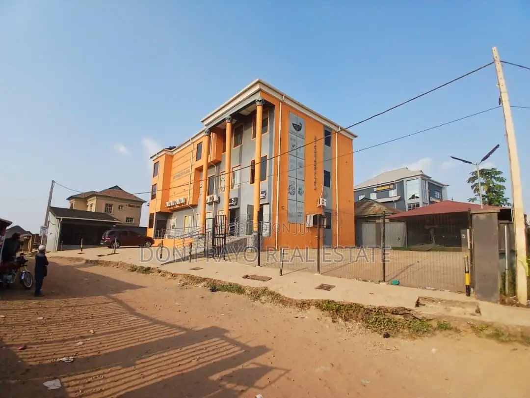 3 Floor Commercial Building For Sale At Oki Junction Along Olodo in Iwo Road