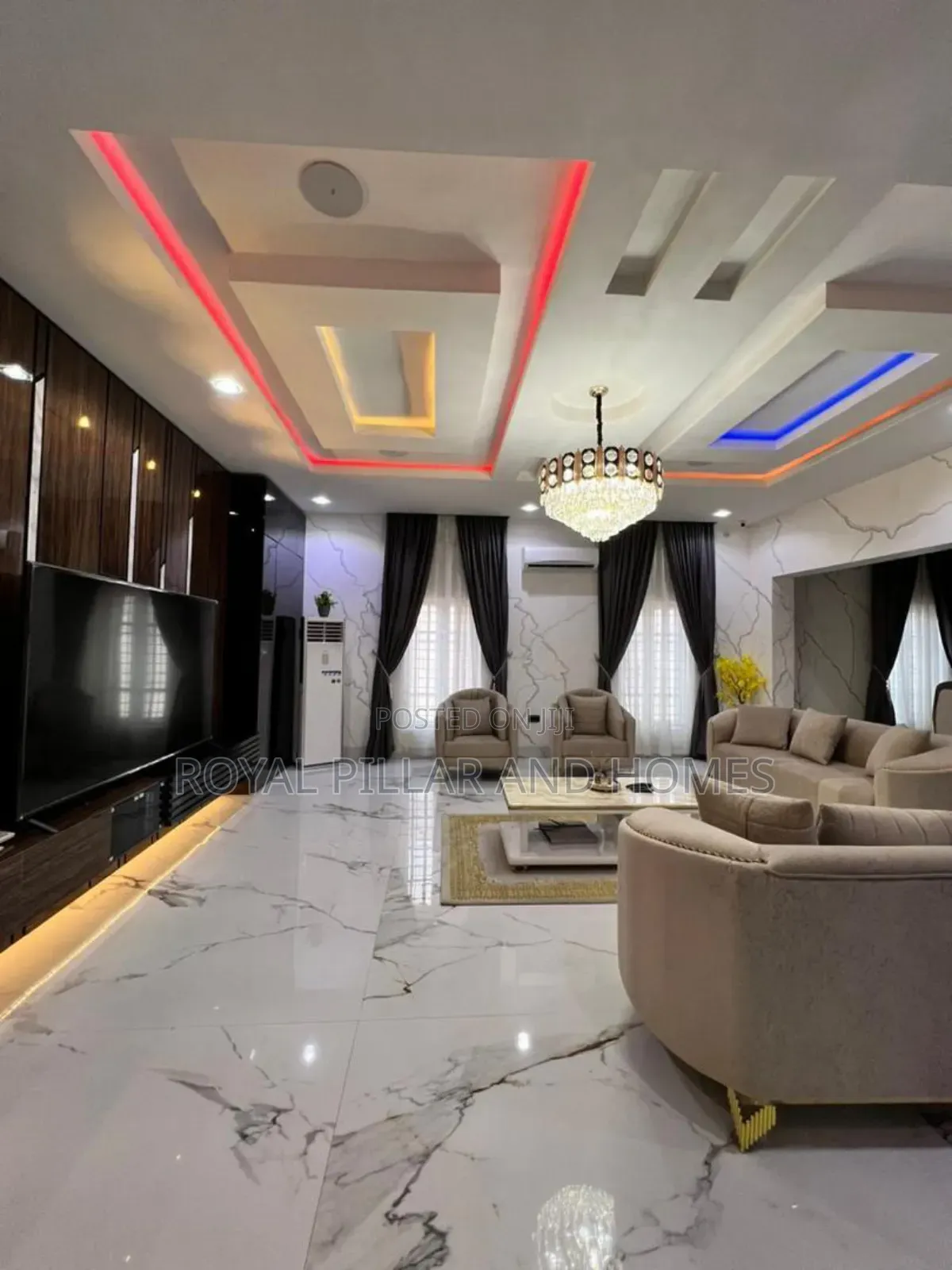 Furnished 6bdrm Duplex in Idu By Nizamia for sale in Idu Industrial