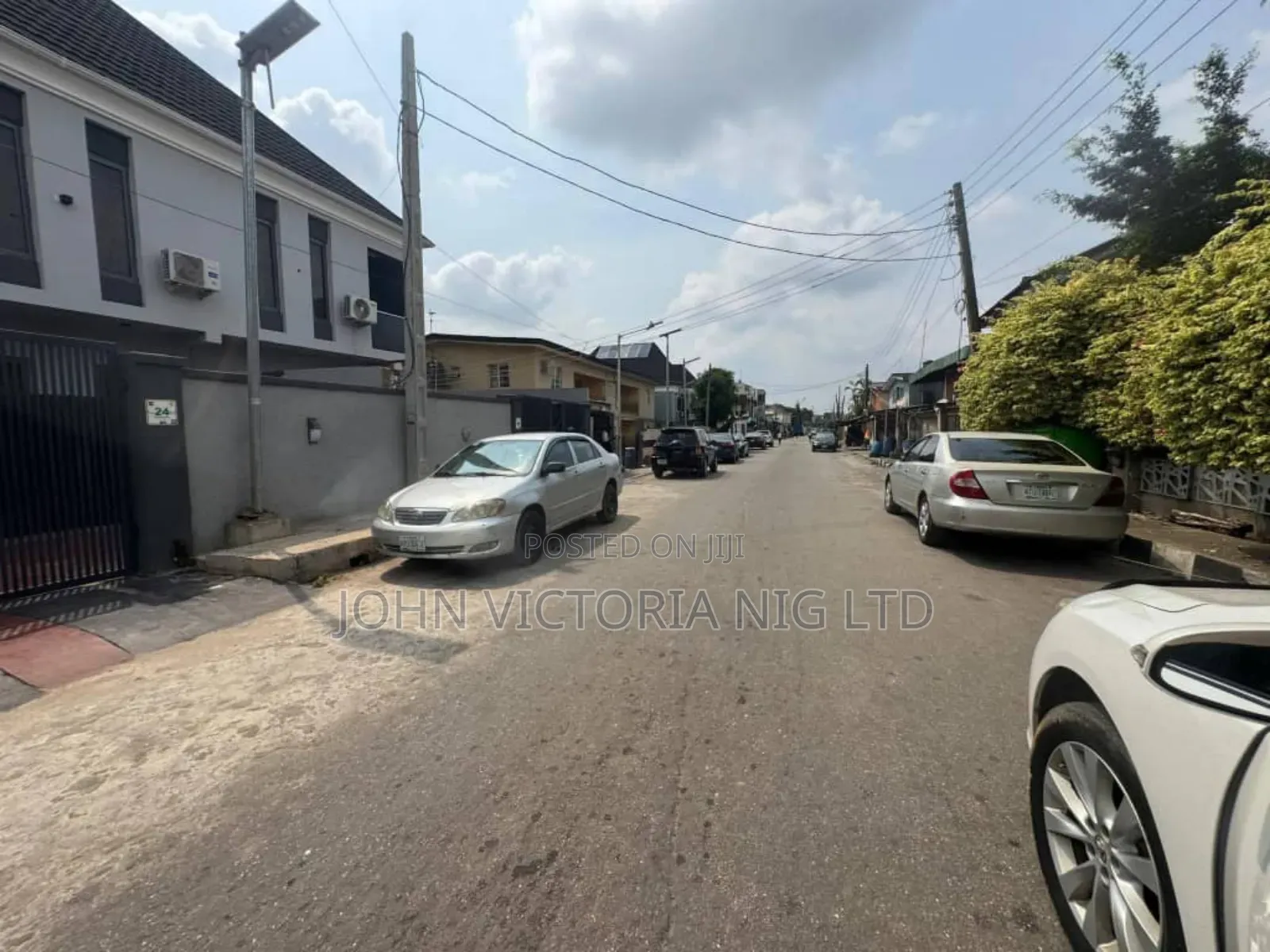 Registered Conveyance in Adeniyi Jones