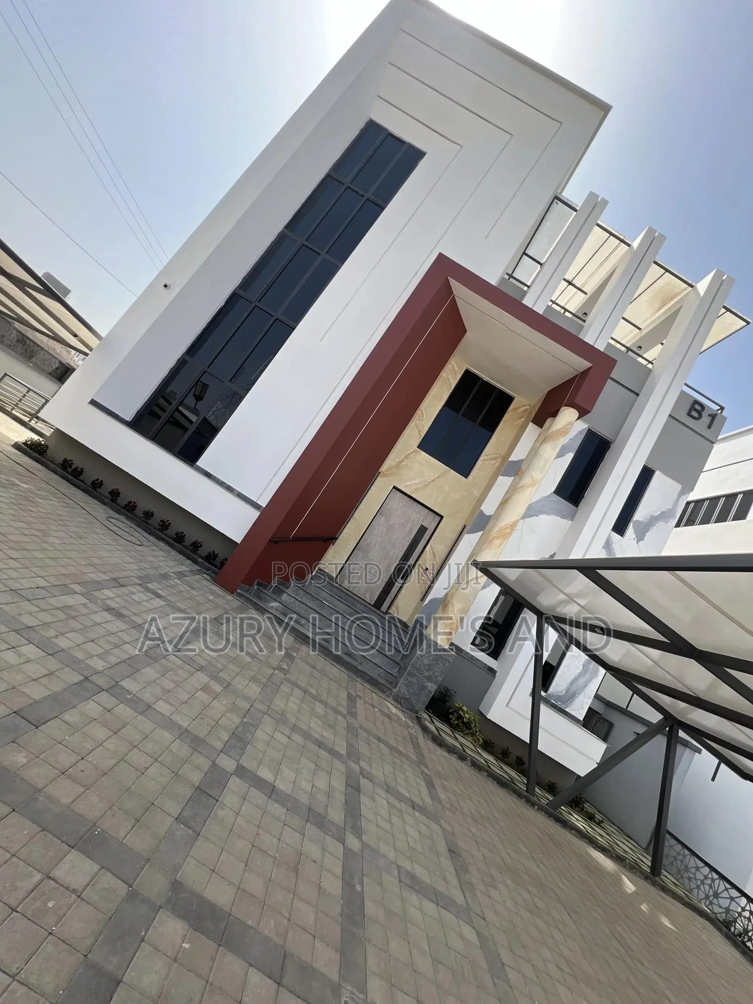Furnished 5bdrm Townhouse/Terrace in Guzape for sale in Guzape District