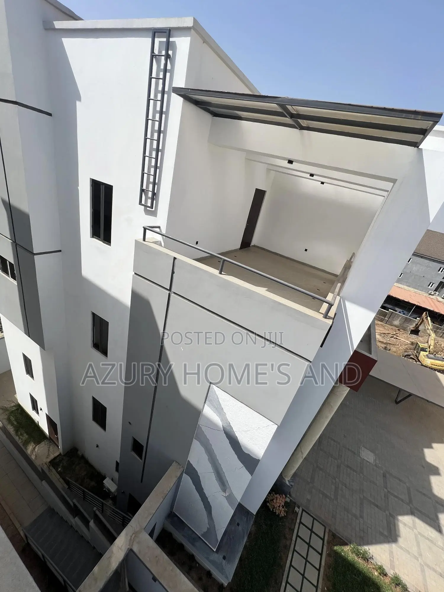 Furnished 5bdrm Townhouse/Terrace in Guzape for sale in Guzape District