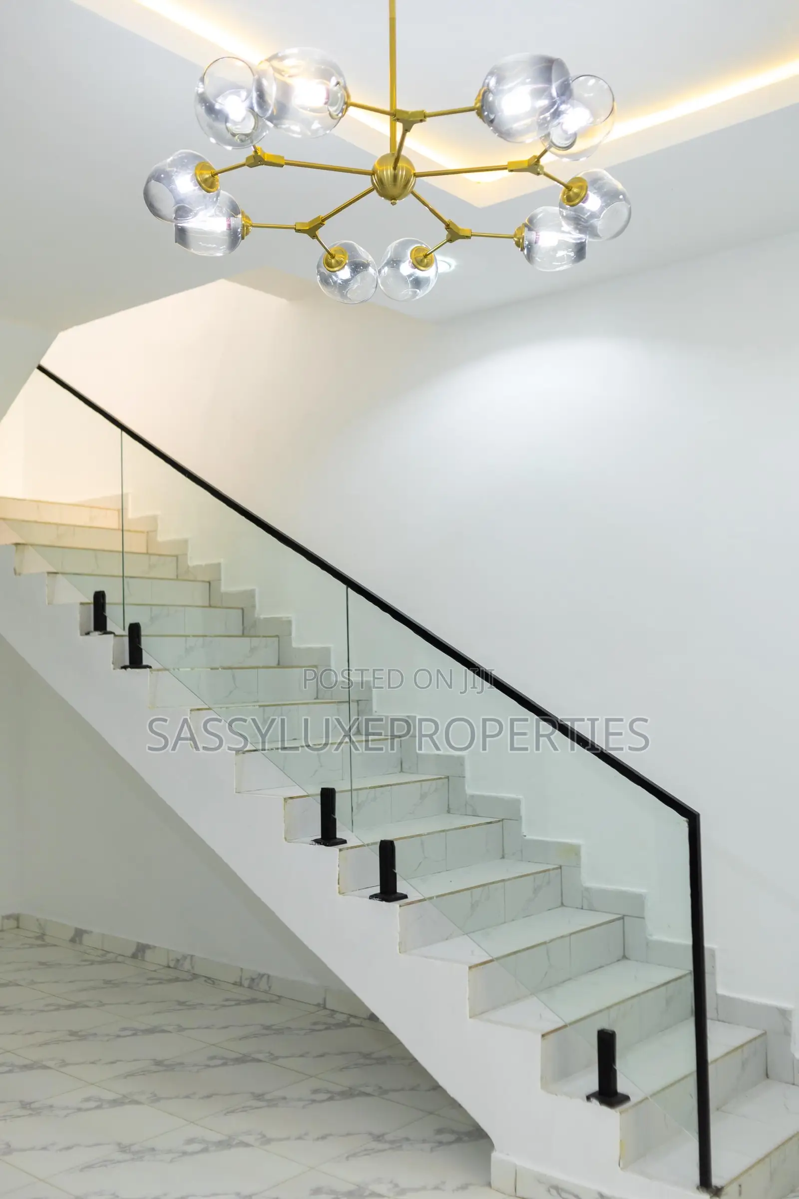 Furnished 3bdrm Duplex in Olokonla for sale in Olokonla