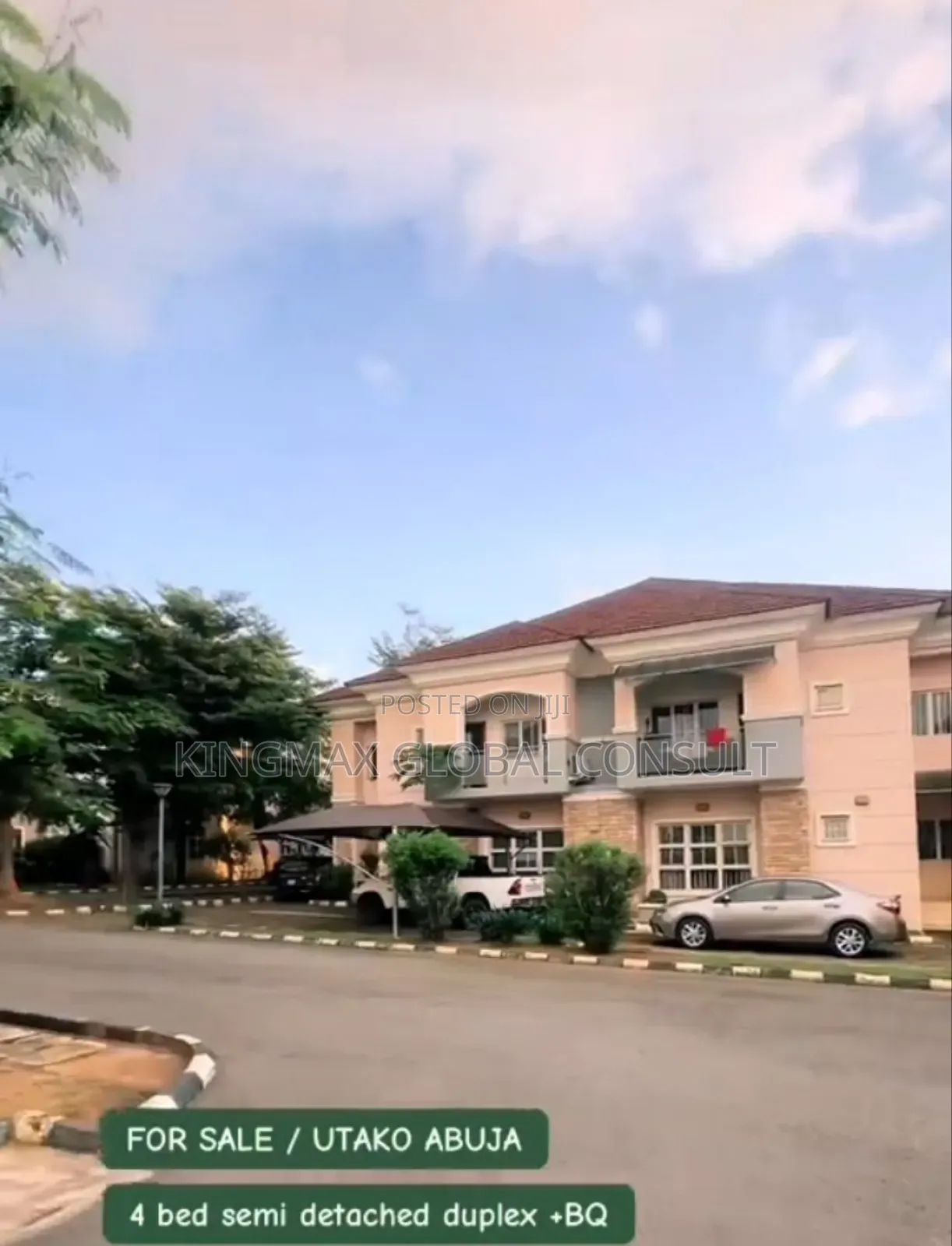 4bdrm Duplex in Utako Abuja for sale in Utako