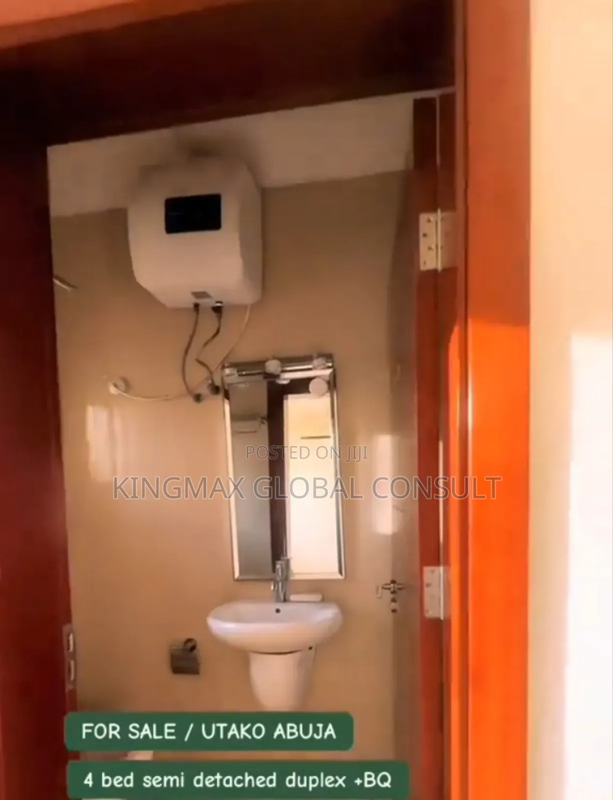 4bdrm Duplex in Utako Abuja for sale in Utako