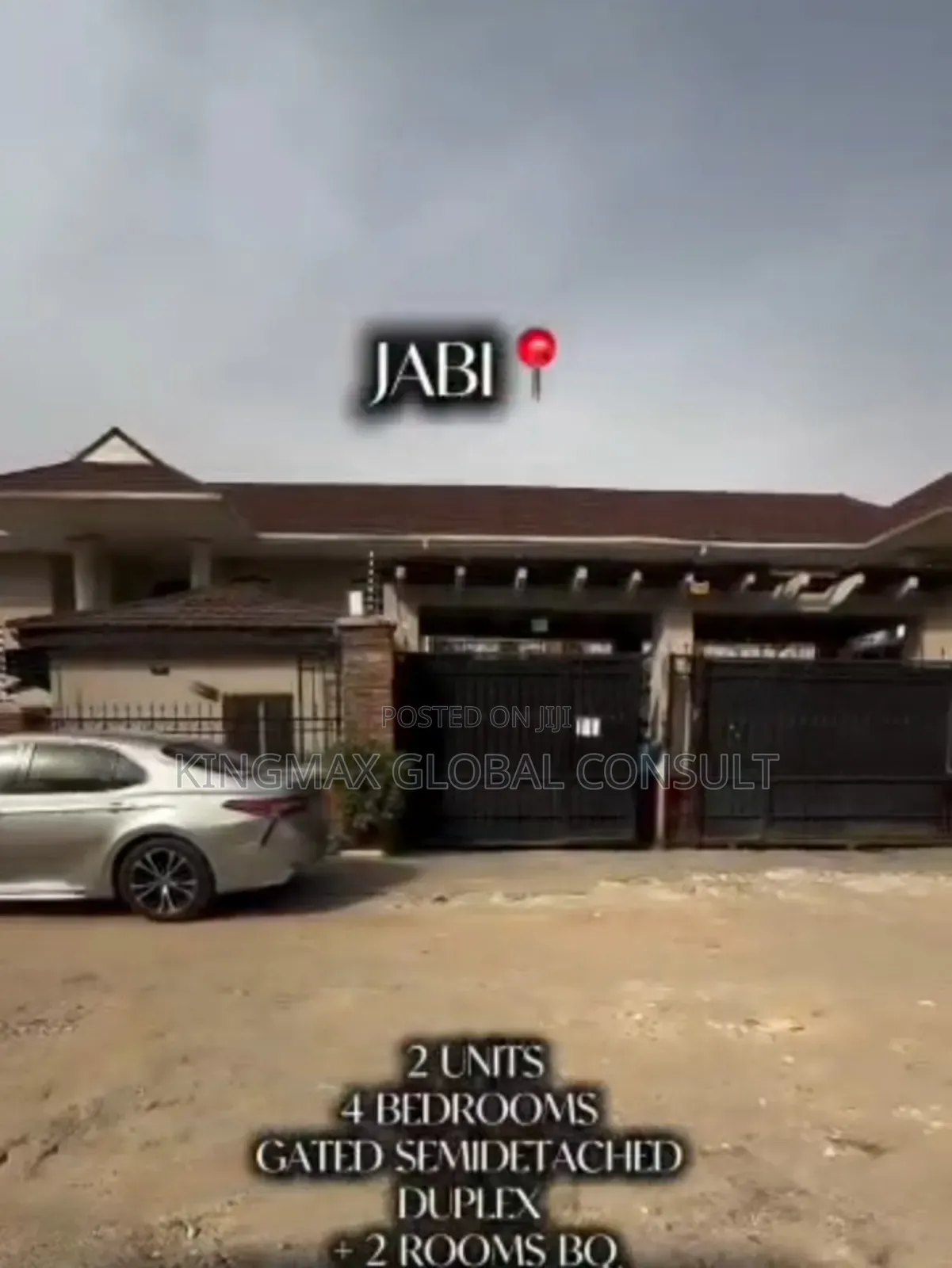 4bdrm Duplex in Jabi Abuja for sale in Jabi