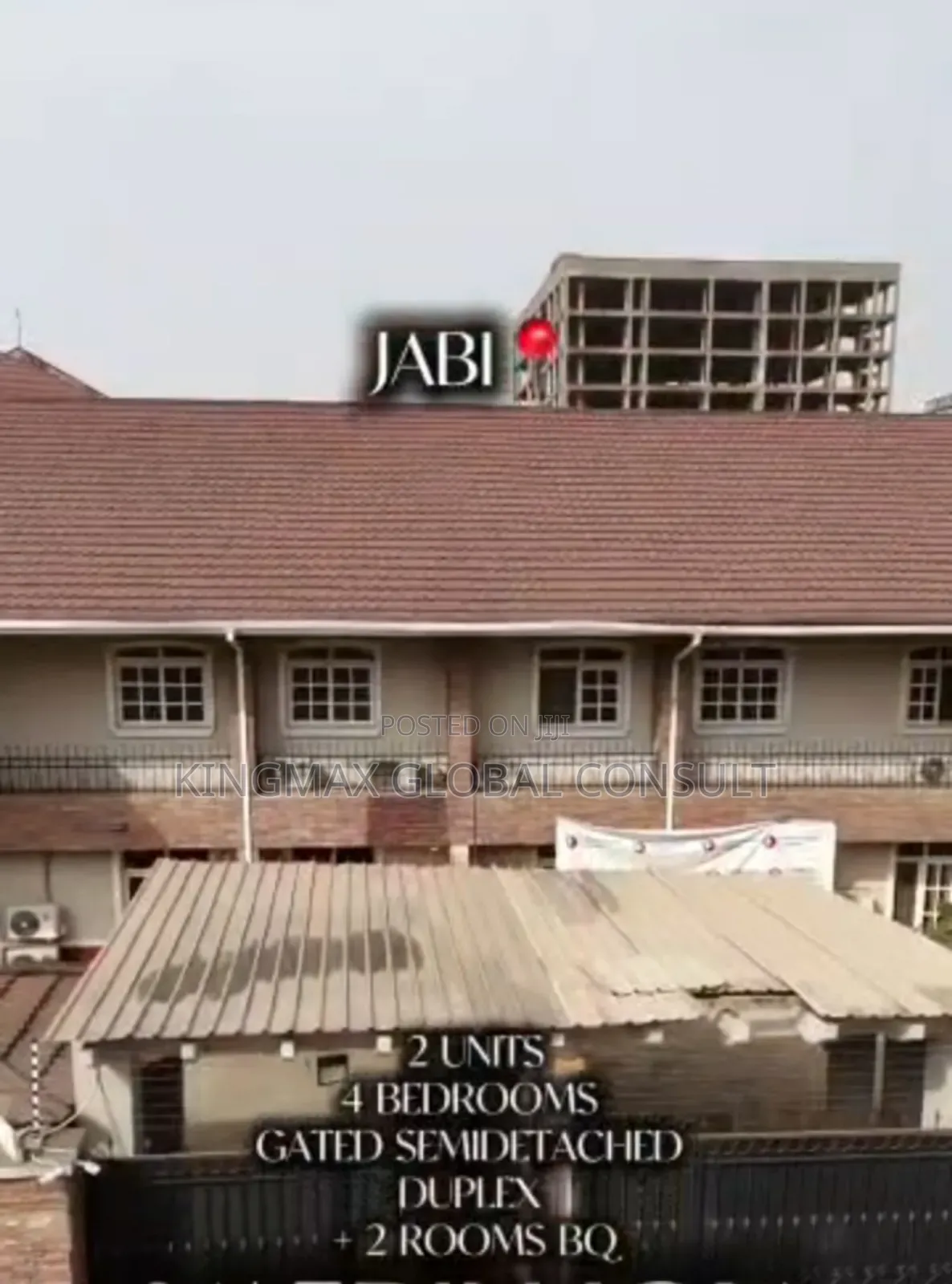 4bdrm Duplex in Jabi Abuja for sale in Jabi