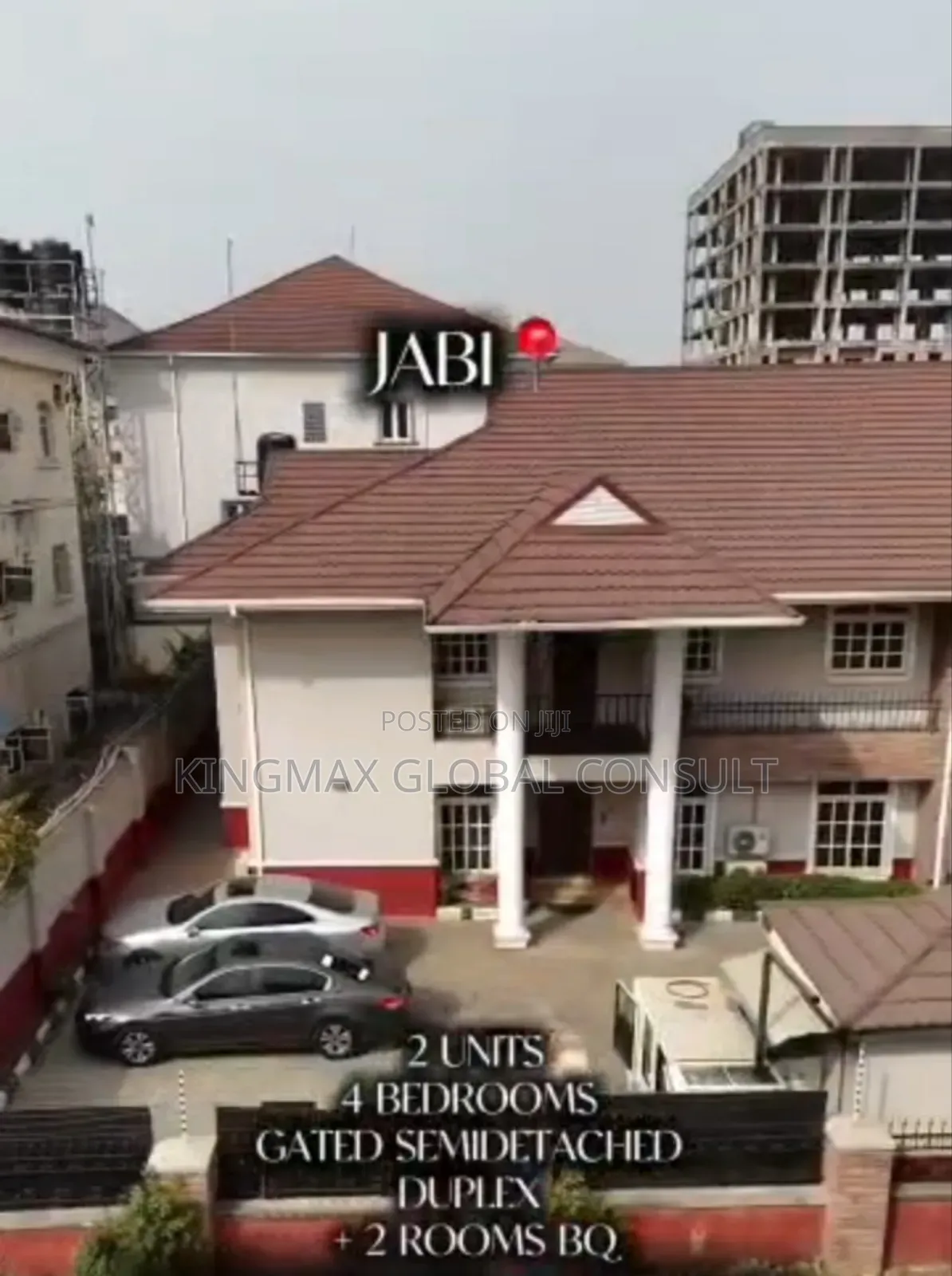 4bdrm Duplex in Jabi Abuja for sale in Jabi