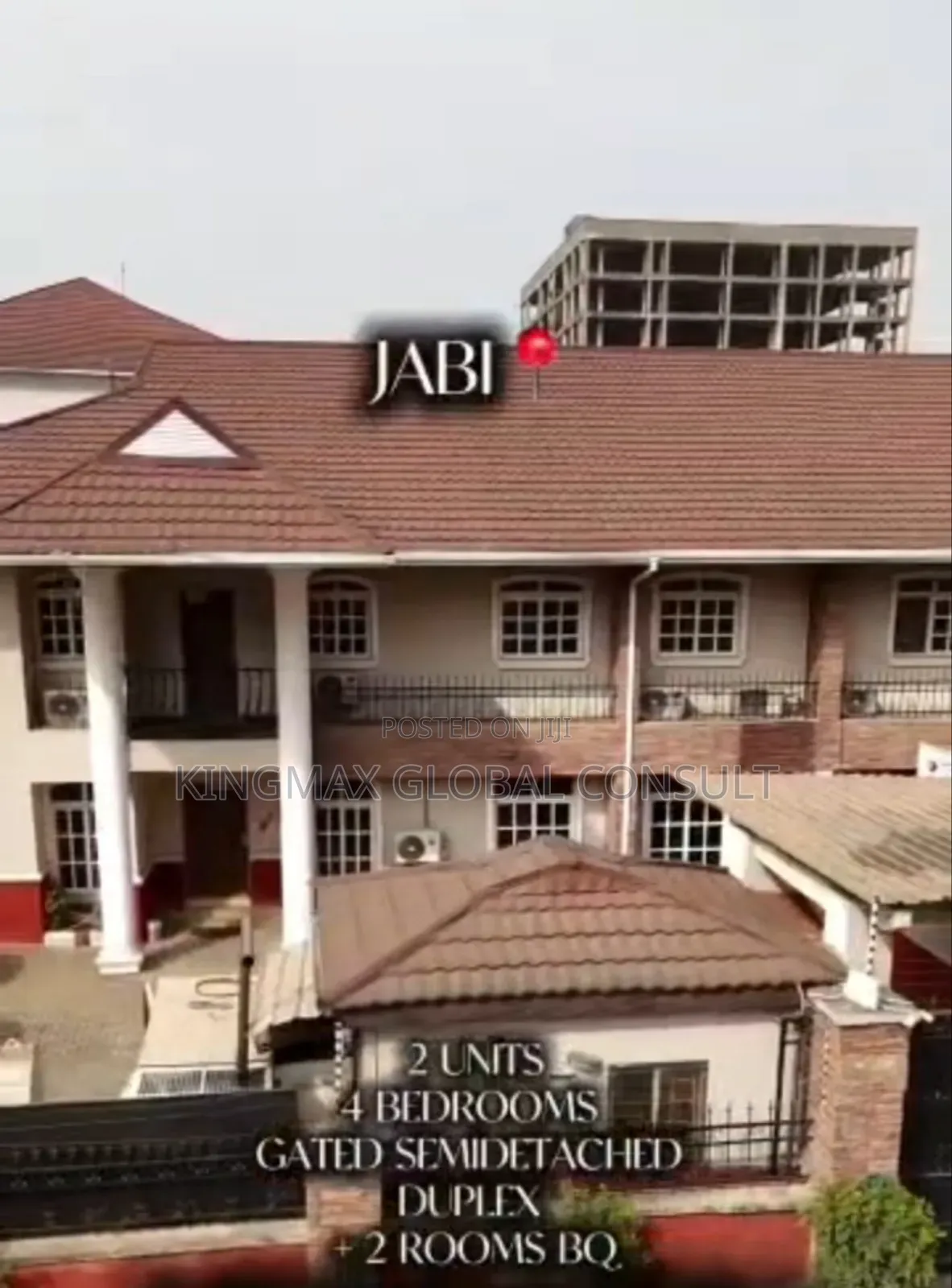 4bdrm Duplex in Jabi Abuja for sale in Jabi