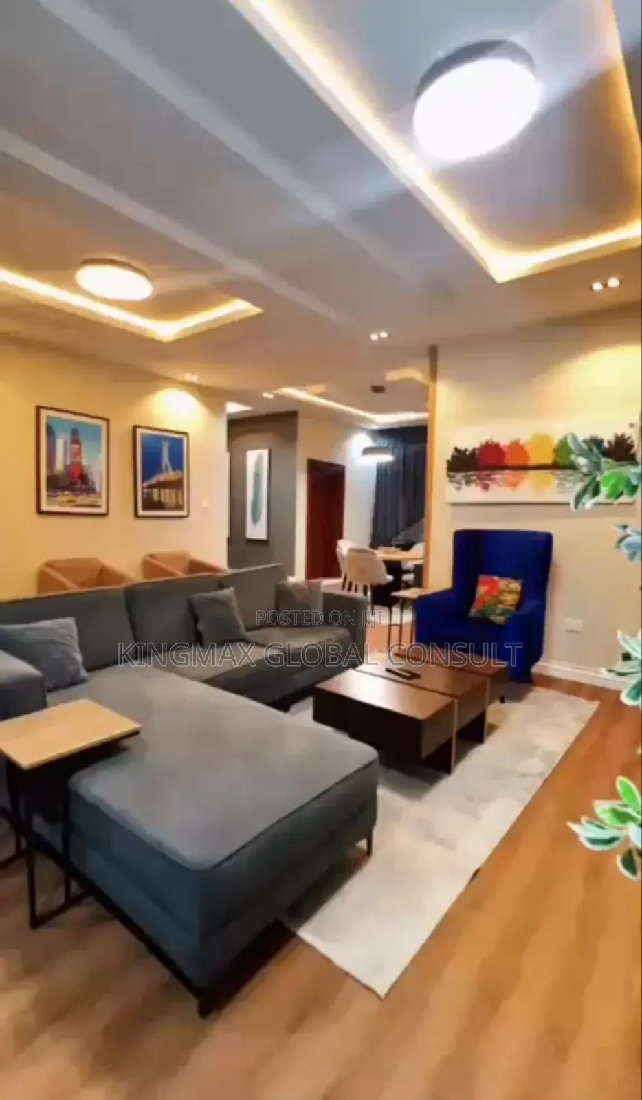 Furnished 3bdrm Duplex in Wuye/ Darkibwu Abuja for sale in Wuye