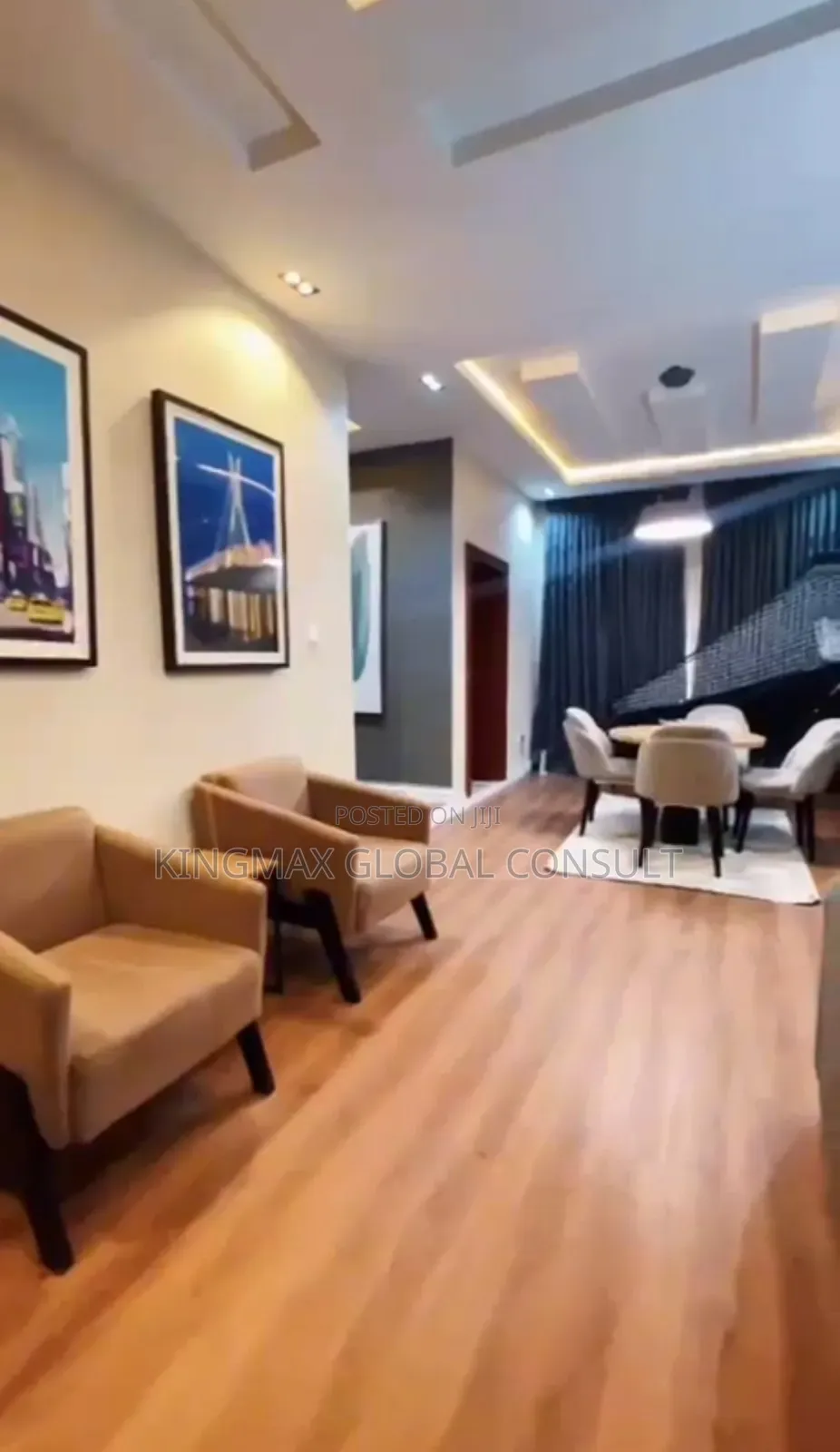 Furnished 3bdrm Duplex in Wuye/ Darkibwu Abuja for sale in Wuye