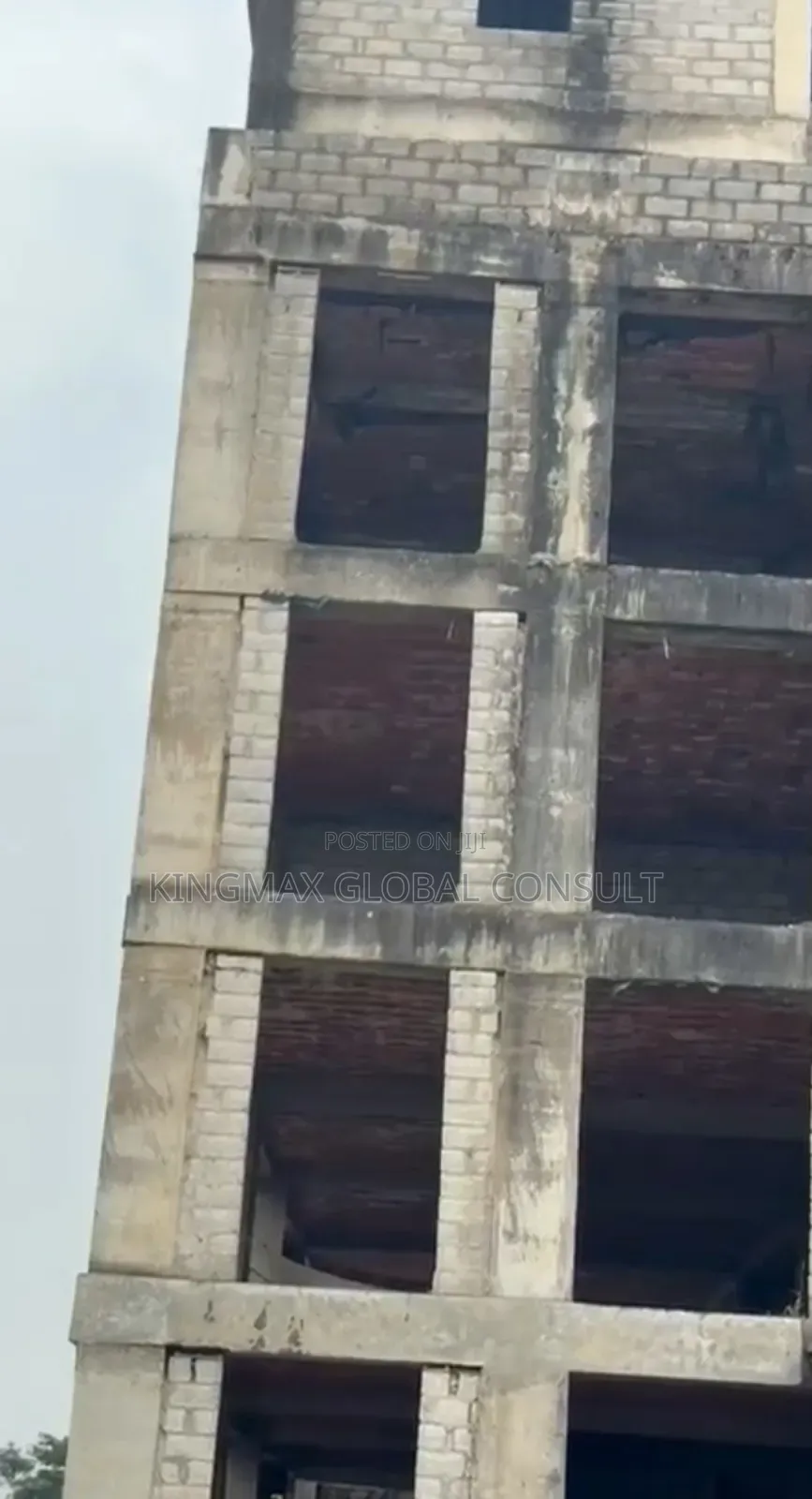 Uncompleted Plaza for Sale Near NNPC in Central Business District