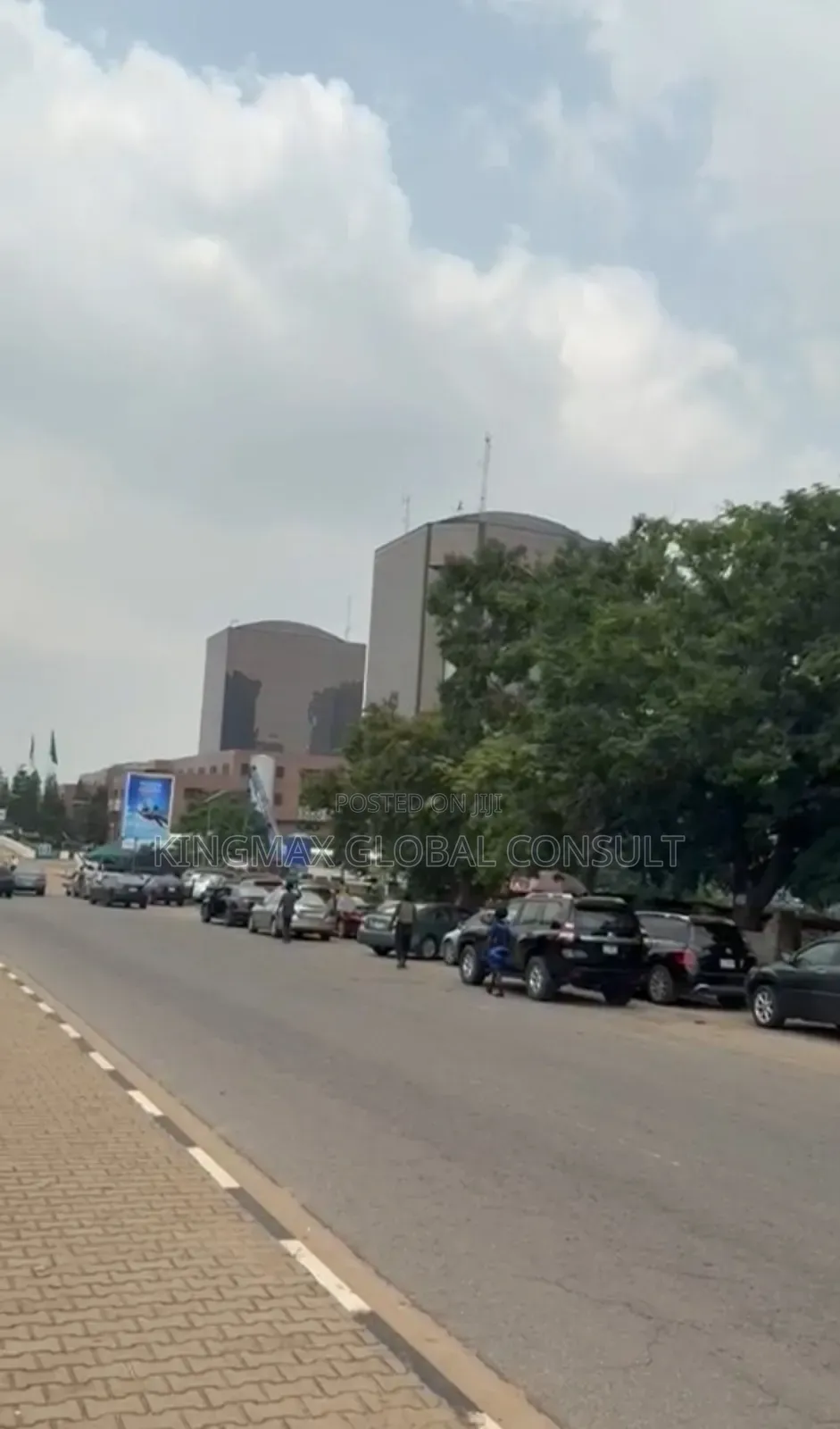 Uncompleted Plaza for Sale Near NNPC in Central Business District