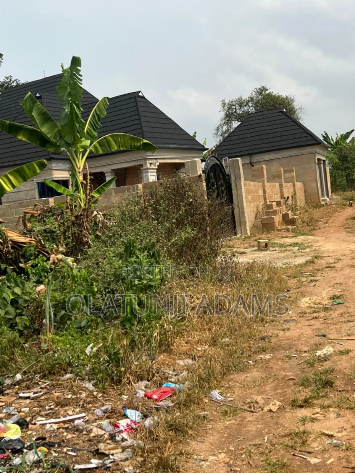 4plot of Land at Onioba Very Close to Tarred Road in Osogbo