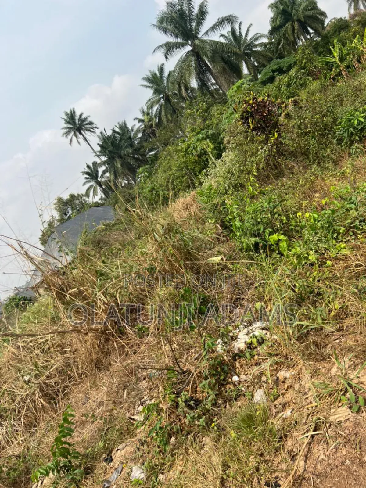 4plot of Land at Onioba Very Close to Tarred Road in Osogbo