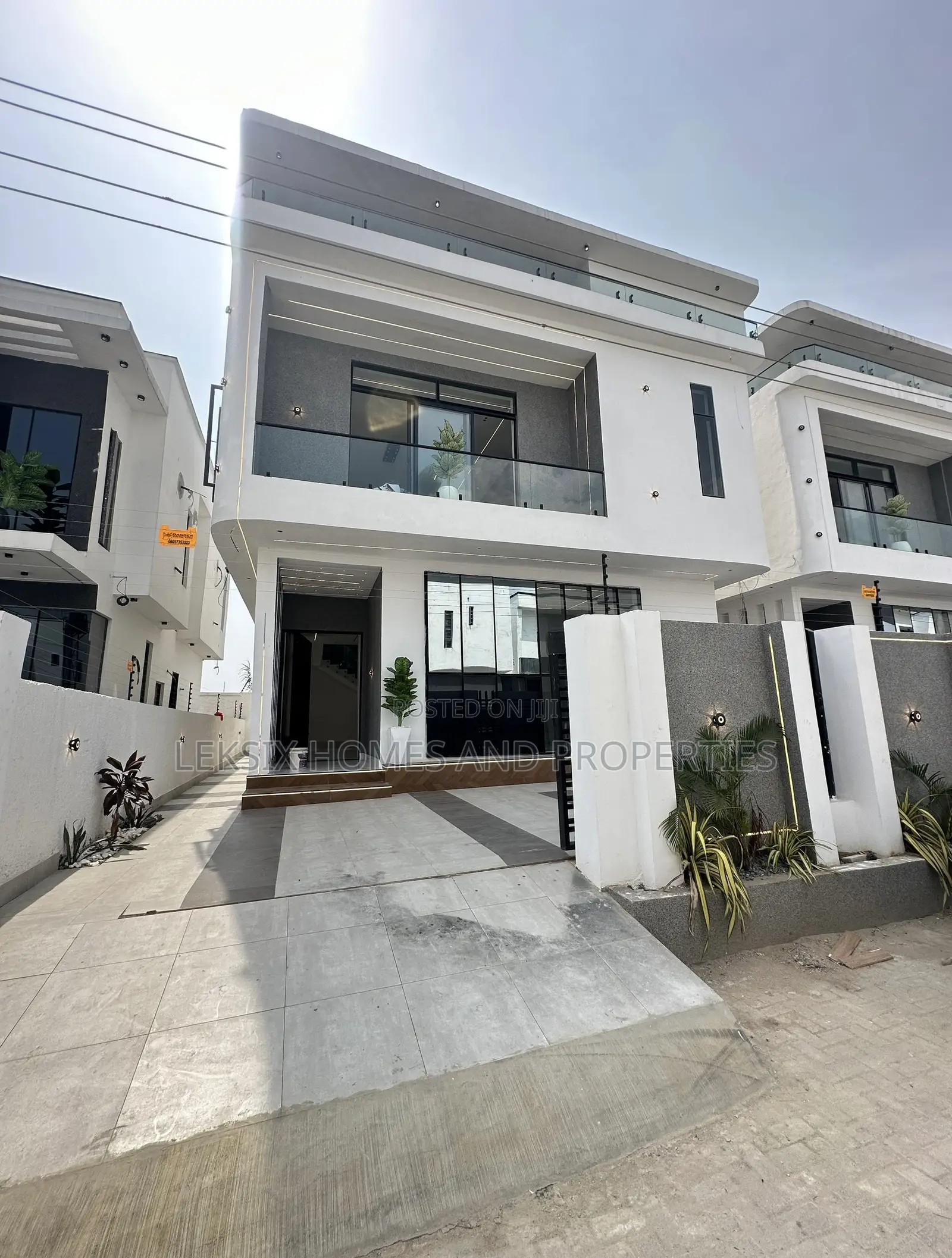 4bdrm Duplex in A Well Secured, Ado / Ajah for sale in Ado / Ajah