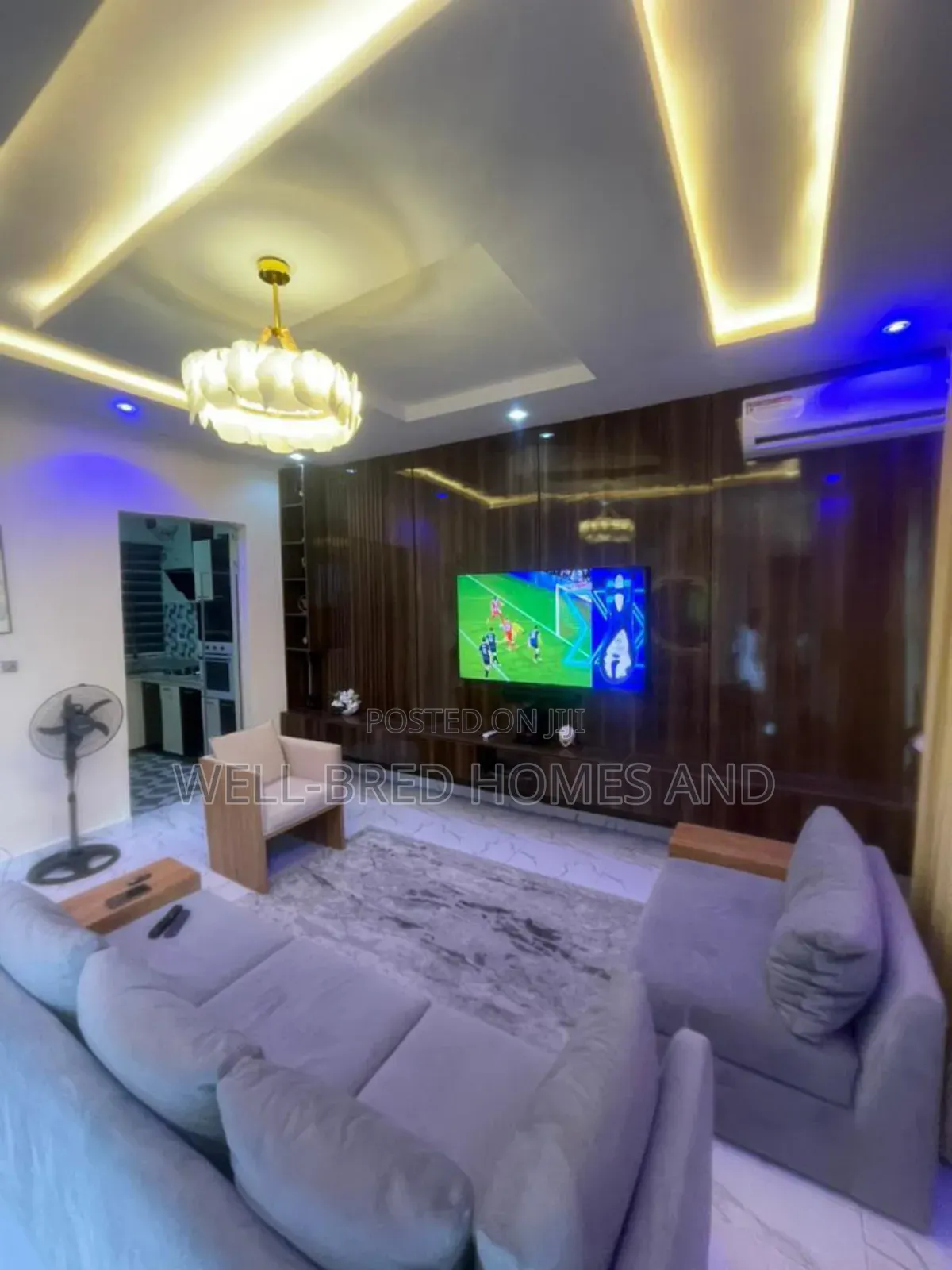 2bdrm Duplex in Chevron Lekki Lagos for rent in Lekki