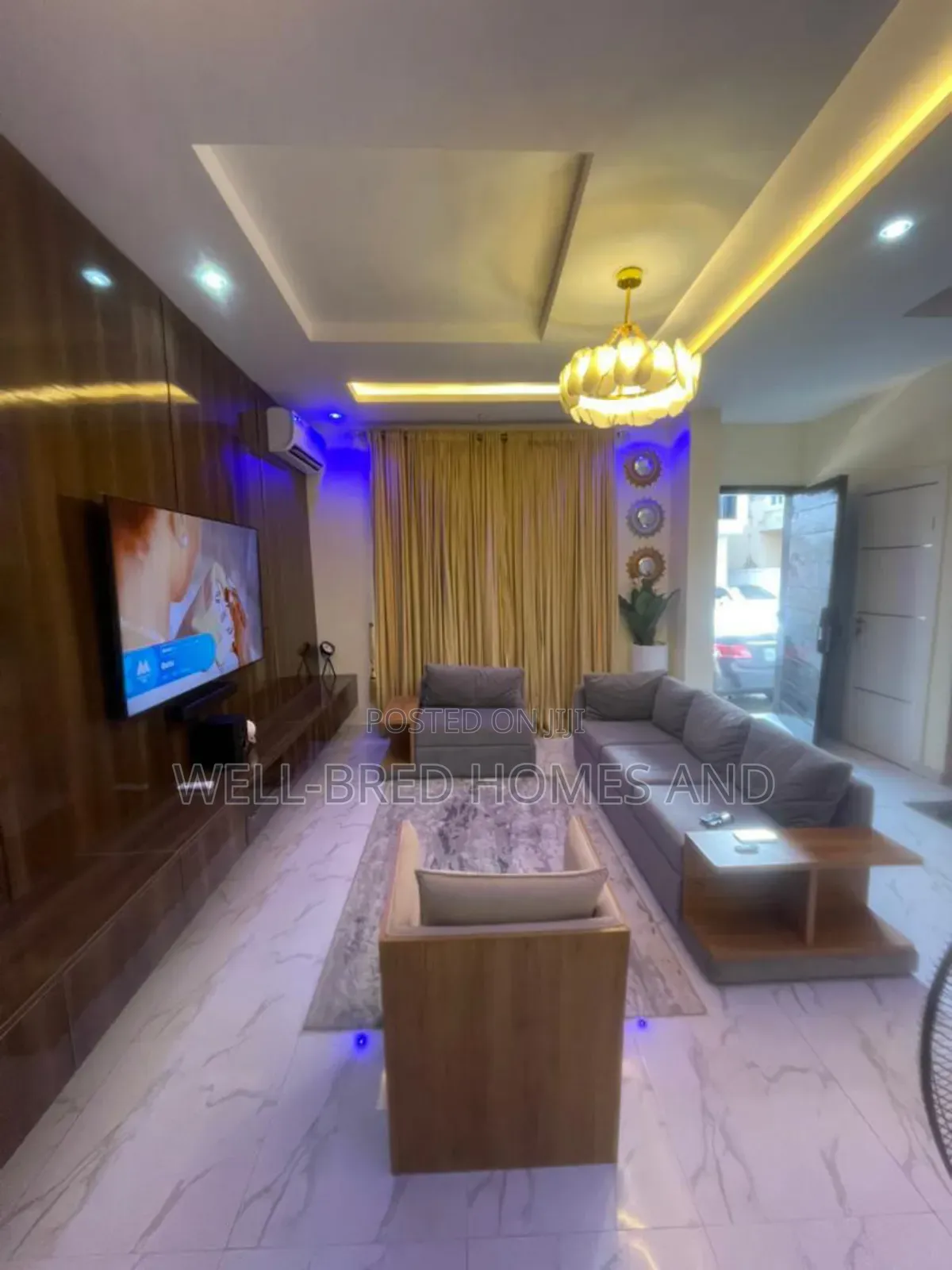 2bdrm Duplex in Chevron Lekki Lagos for rent in Lekki