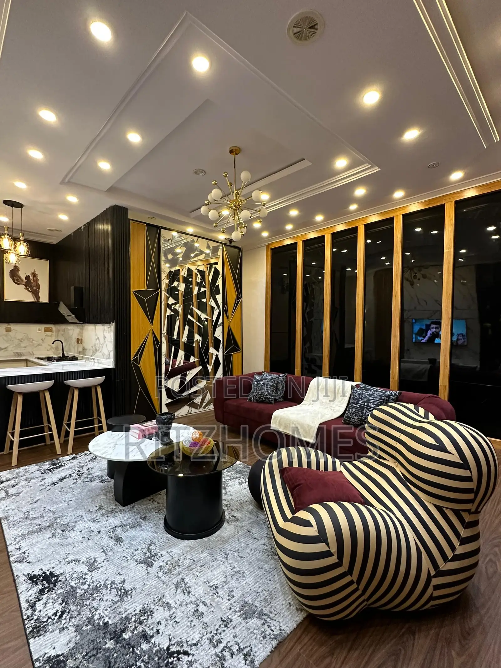 1 Bedroom Apartment With 24hrs Electricity in Lekki