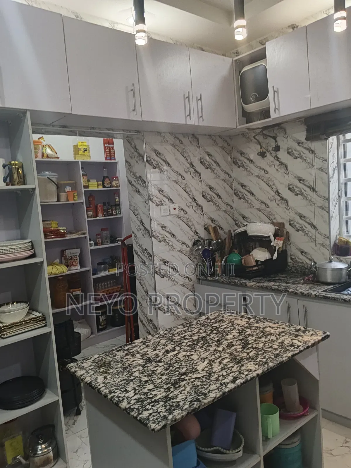 Furnished 4bdrm Bungalow in Pz Estate Giniti for sale in Ijede / Ikorodu