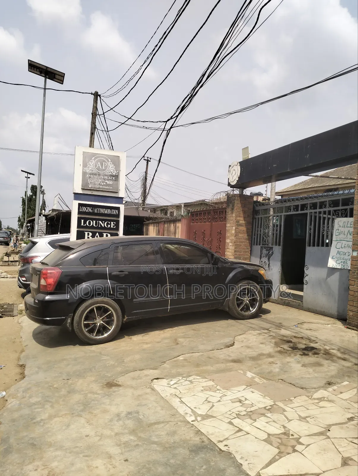 Executive Hotel With Lounge Bar Along Governor's Road Ikotun Lagos in Iseri Olofin