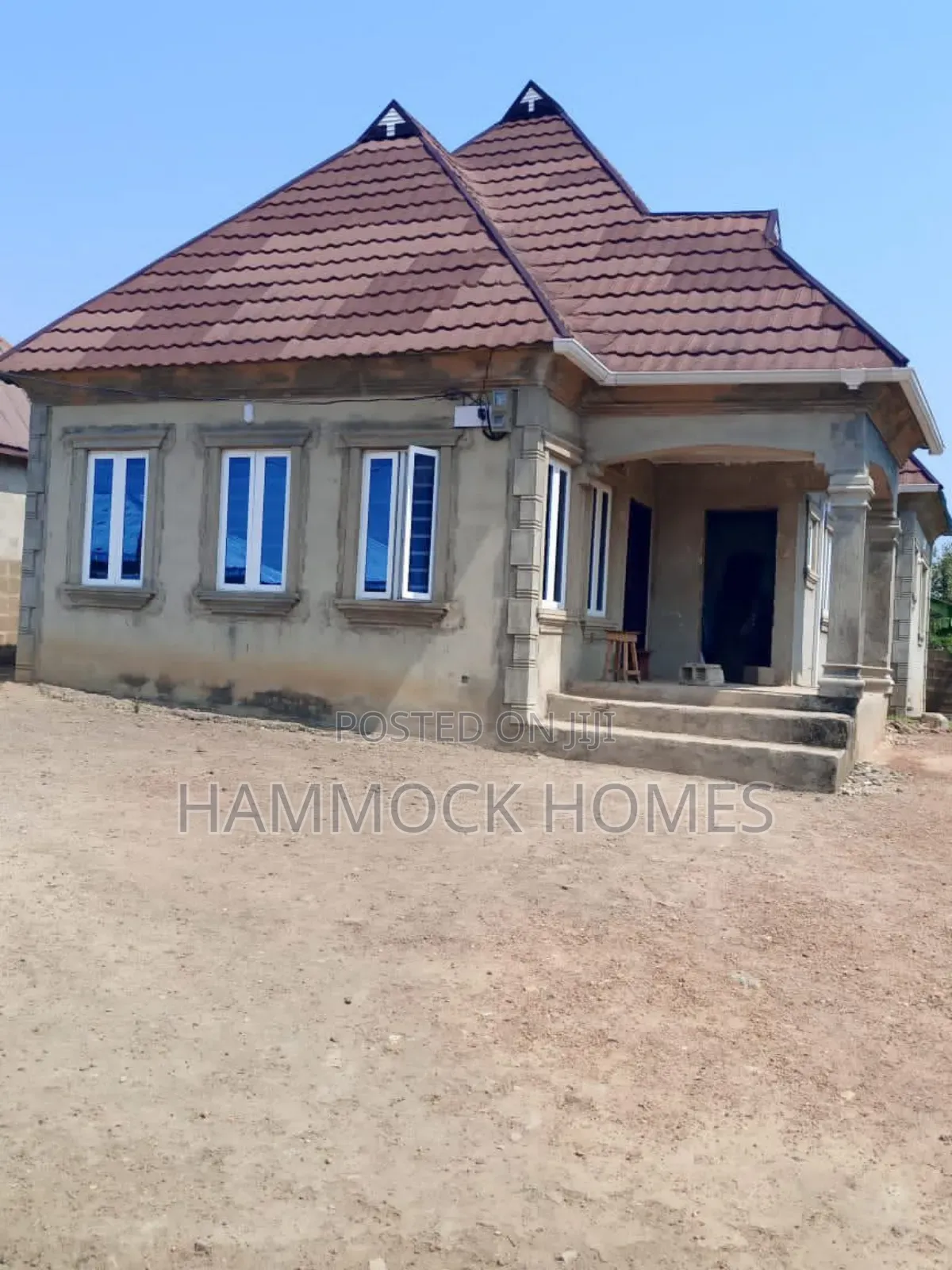 3bdrm Bungalow in Gbenku Estate, Iwo Road for sale in Iwo Road