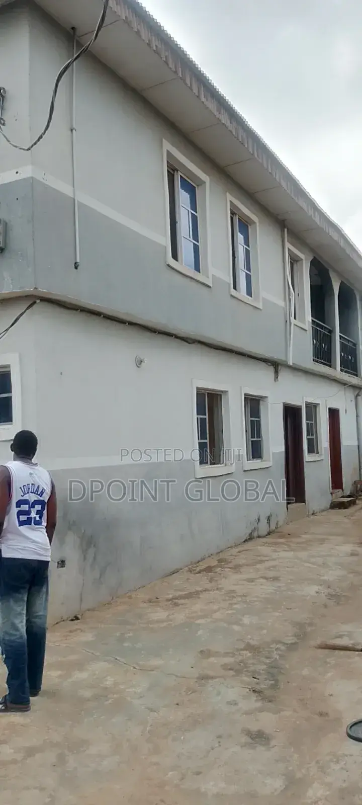 9bdrm Block of Flats in Bada Area, Alimosho for sale in Alimosho