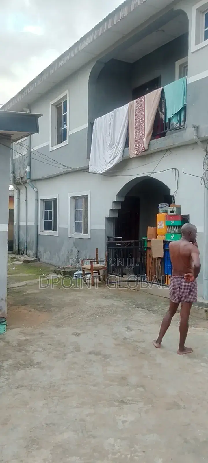 9bdrm Block of Flats in Bada Area, Alimosho for sale in Alimosho