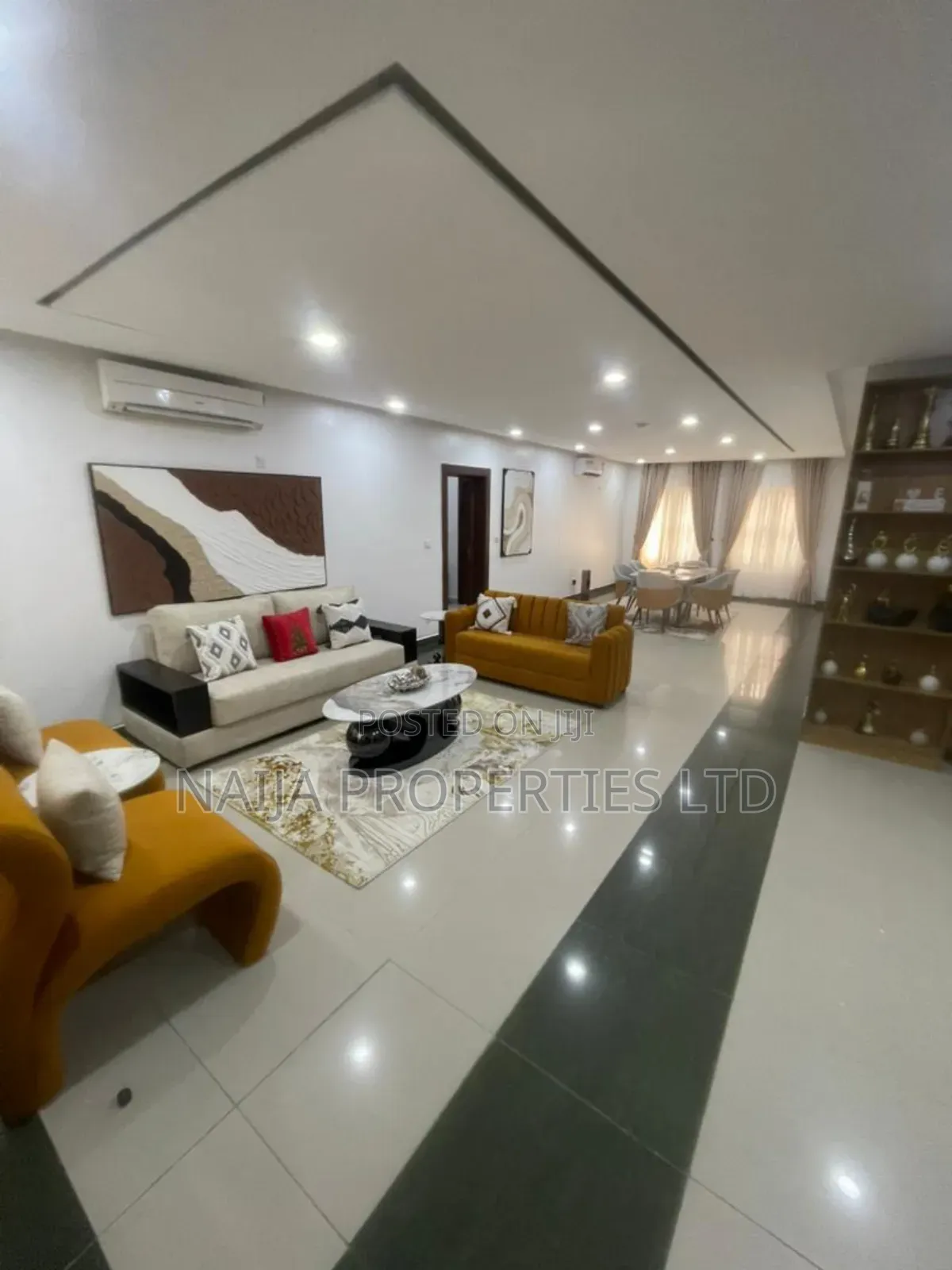 Furnished 3bdrm Apartment in Turnbull Rd, Ikoyi for rent in Ikoyi