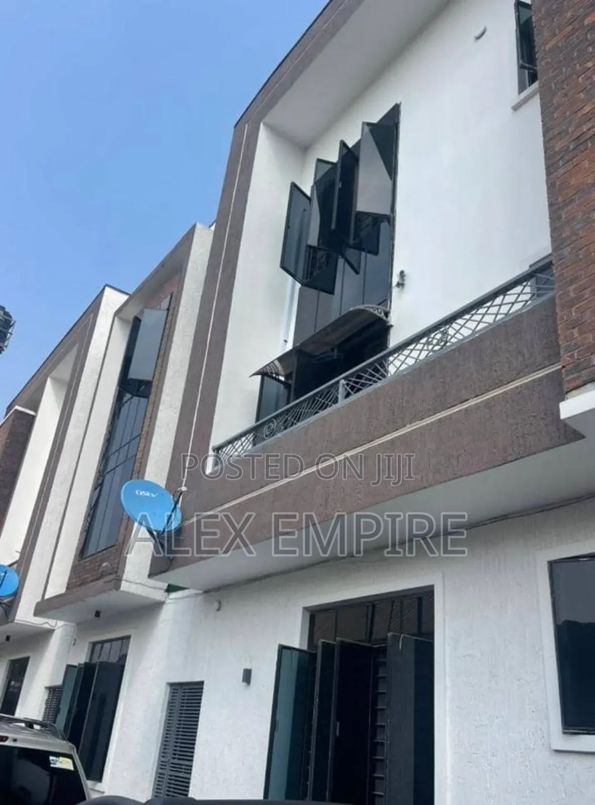 4bdrm Duplex in Ago Palace for rent in Ago Palace