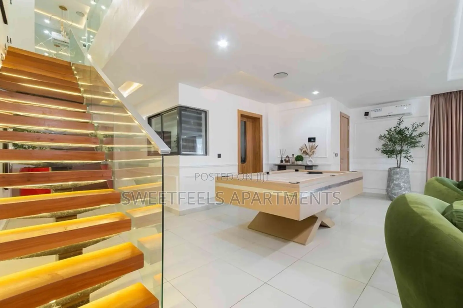 3 Bedroom Maisonette With Snooker Board in Lekki Phase 1