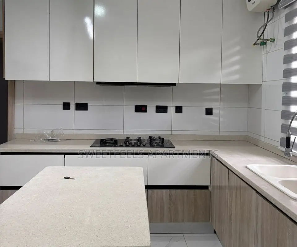 Luxury 3 Bedroom Self Compound Duplex in Lekki Phase 1