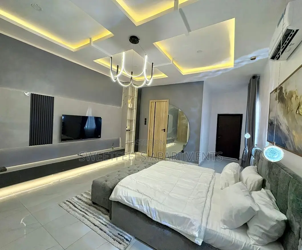 Luxury 3 Bedroom Self Compound Duplex in Lekki Phase 1