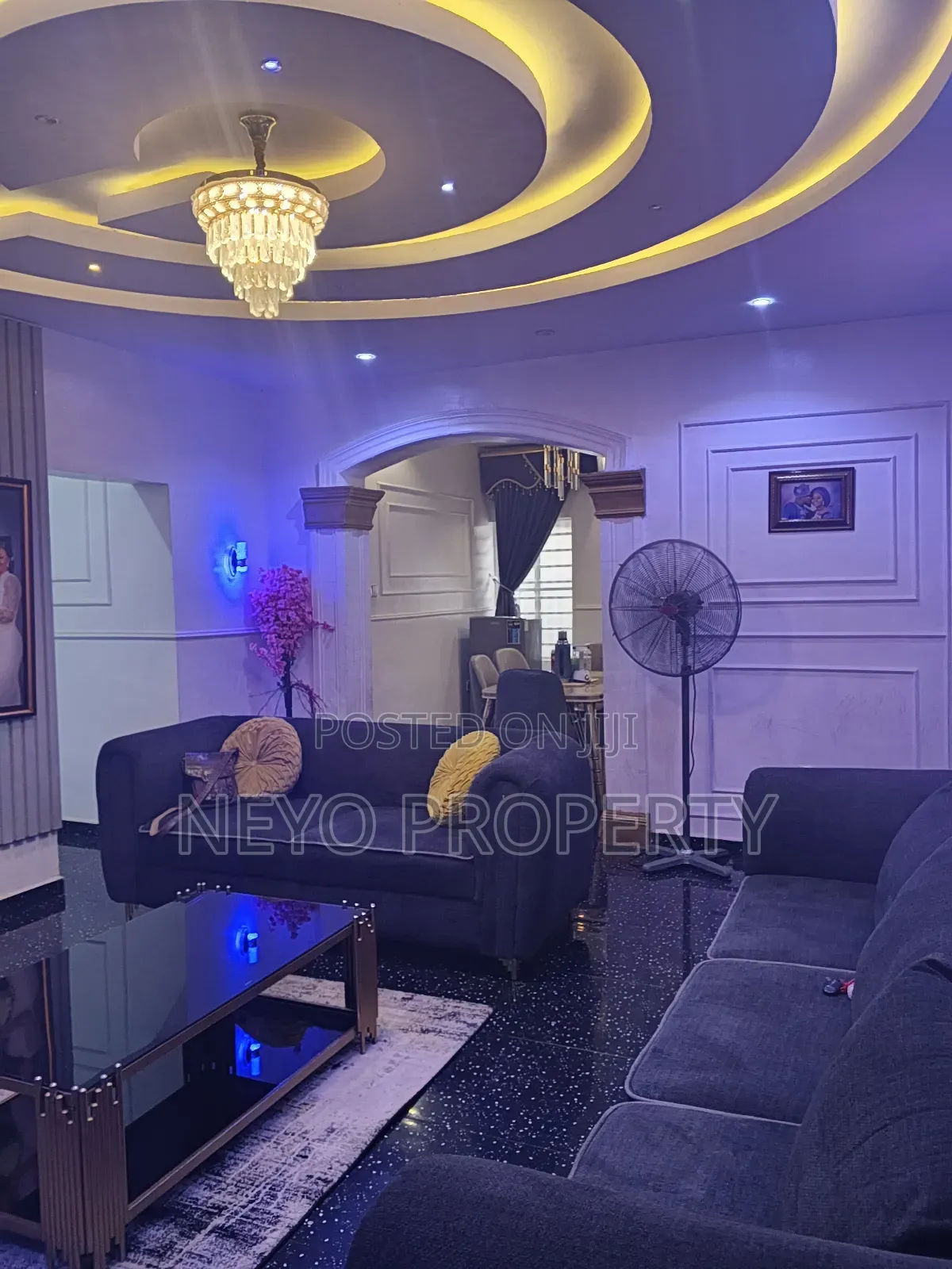 Furnished 4bdrm Bungalow in Pz Estate Giniti for sale in Ijede / Ikorodu