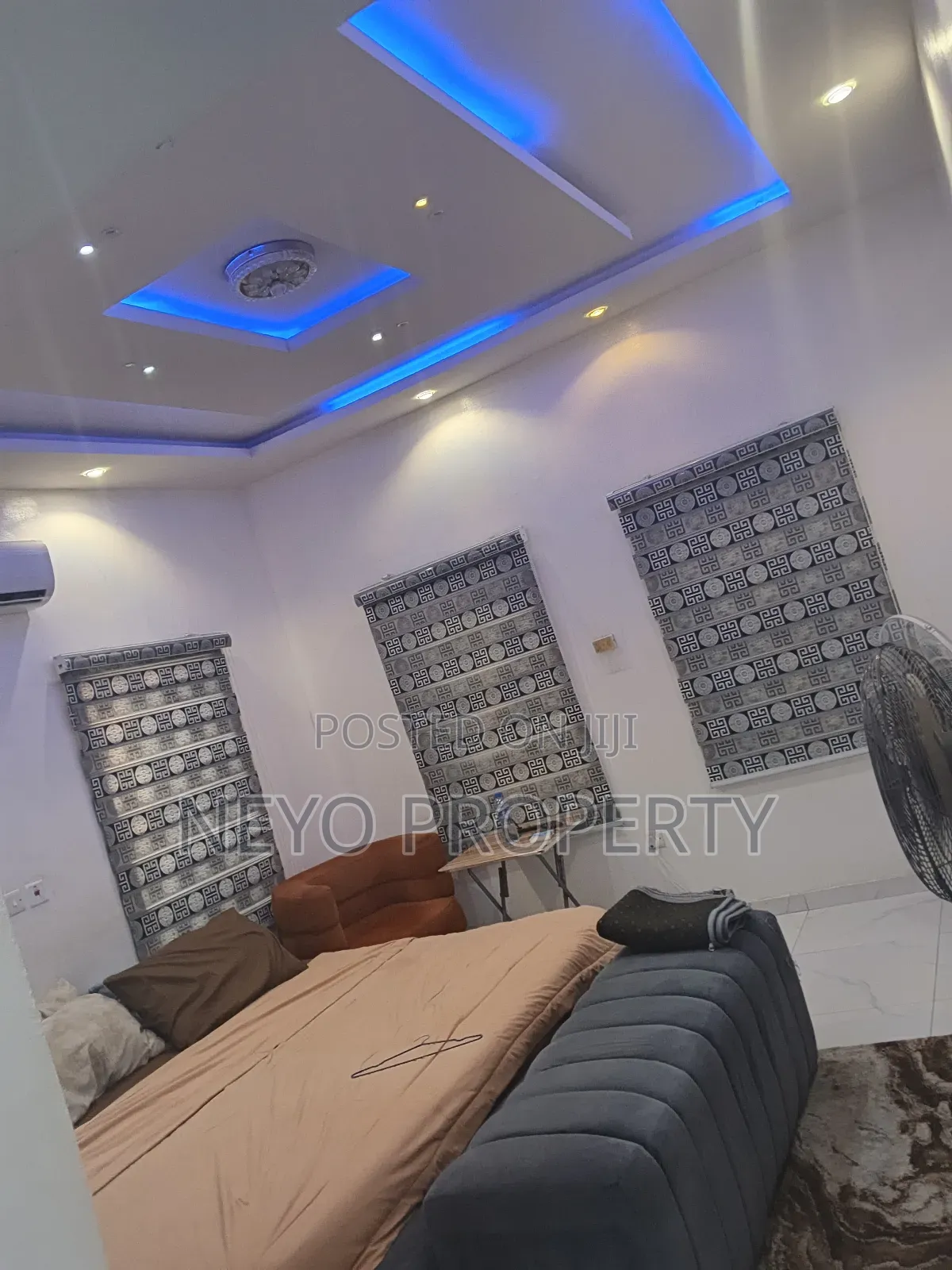 Furnished 4bdrm Bungalow in Pz Estate Giniti for sale in Ijede / Ikorodu