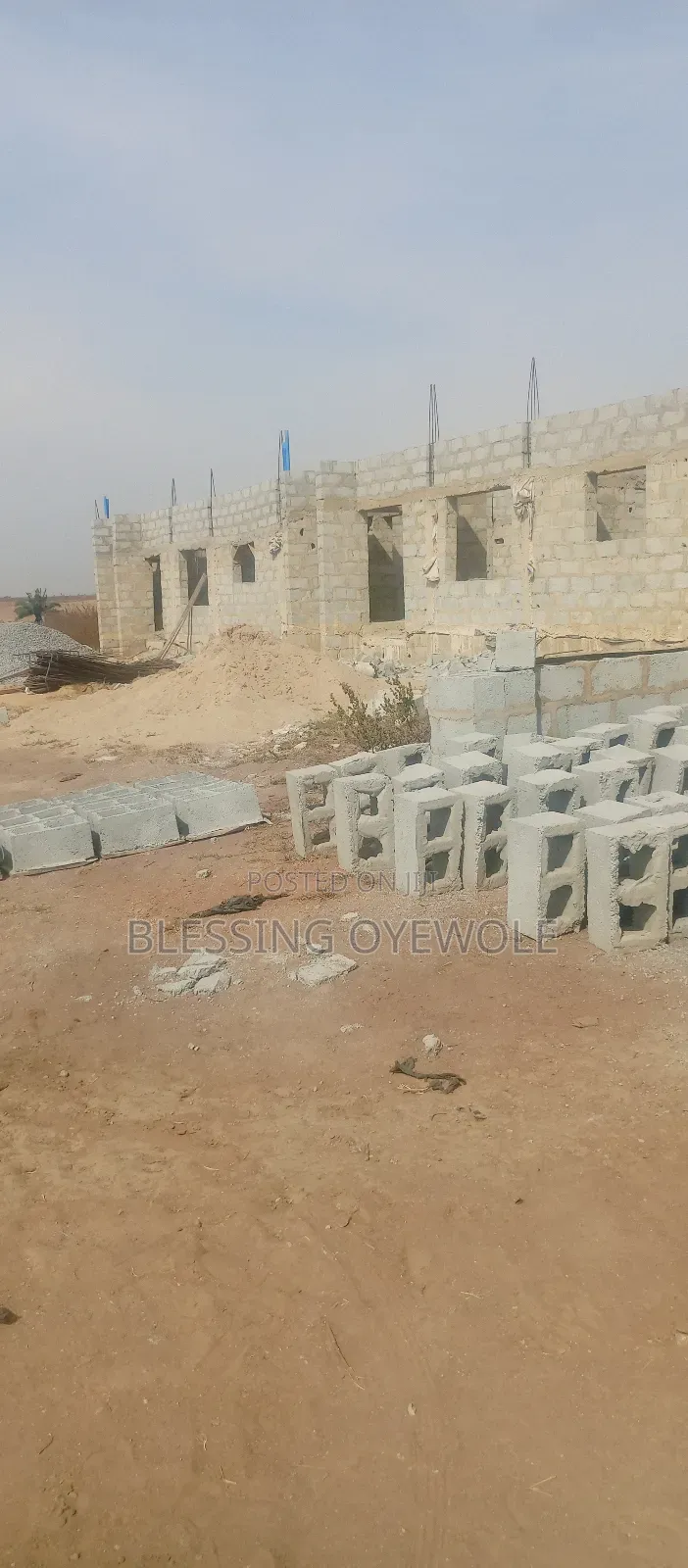 500sqm of an Estate Land in Idu in Idu