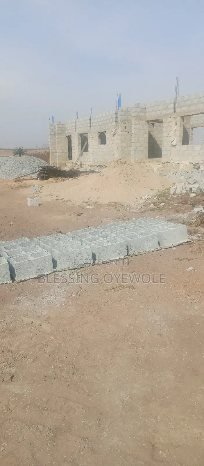 500sqm of an Estate Land in Idu in Idu