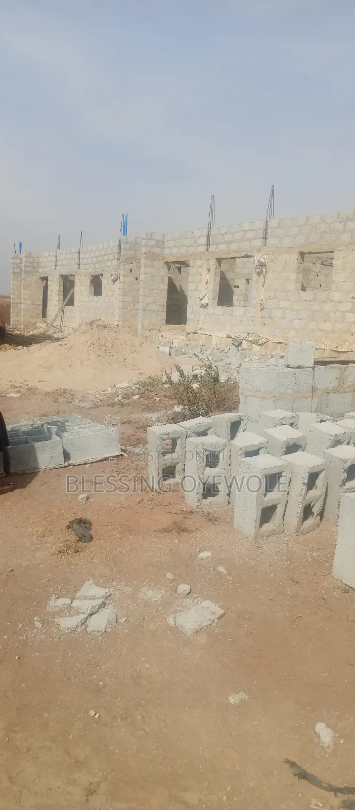 Buy and Build Estate Land in Idu in Idu